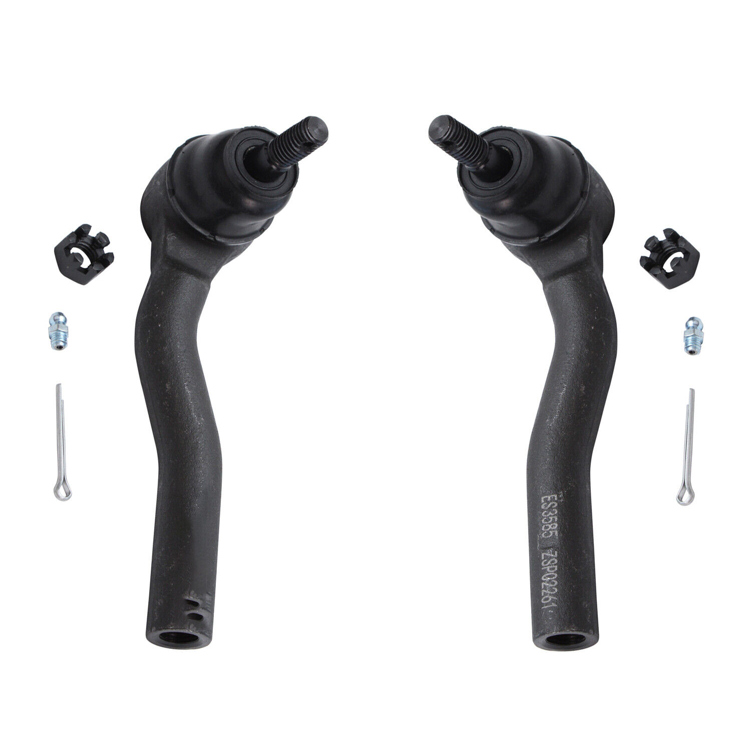 Detroit Axle - Front Upper Control Arms Kit for 2003 2004-2007 Cadillac CTS RWD — image 6