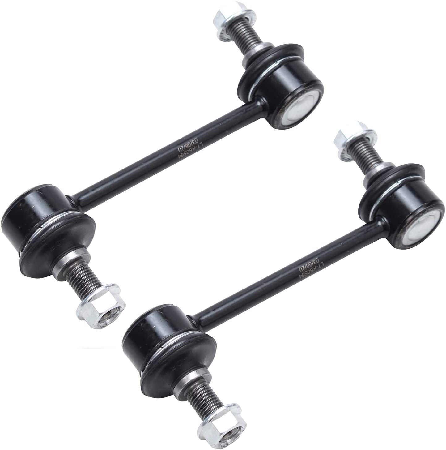 Detroit Axle - RWD Front Control Arms Tie Rods Sway Bars for 03-07 Cadillac CTS — image 6
