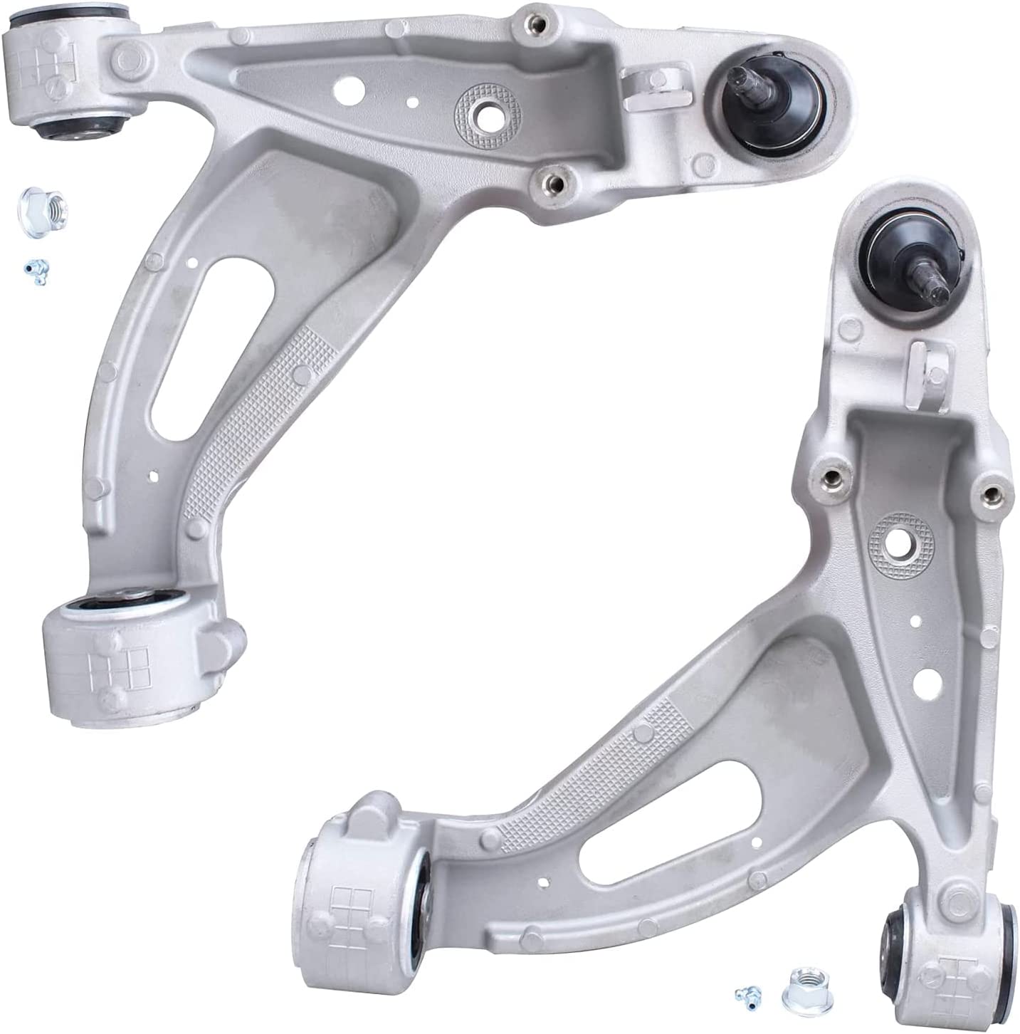 Detroit Axle - Front Lower Control Arms Outer Tie Rods for 2003-07 Cadillac CTS — image 4