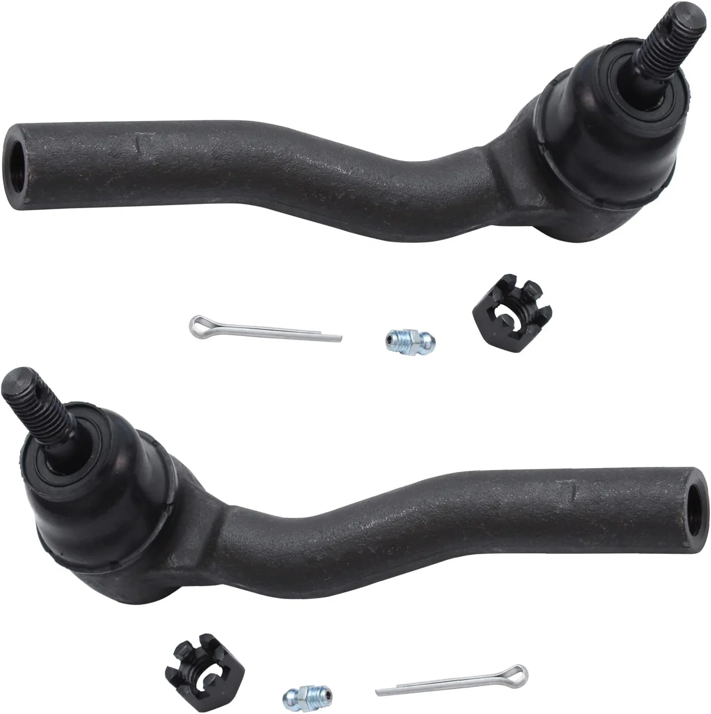 Detroit Axle - Front Inner Outer Tie Rods for 2003 2004 2005-2007 Cadillac CTS — image 5