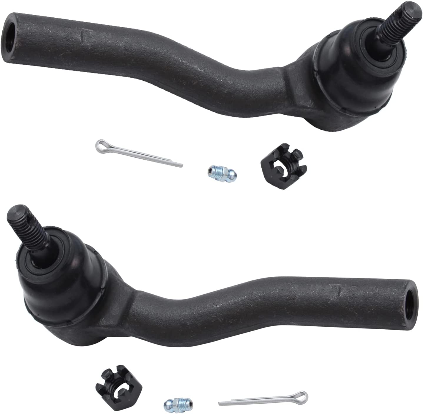 Detroit Axle - Front Outer Tie Rods Sway Bar Links Kit for 2003-07 Cadillac CTS — image 4