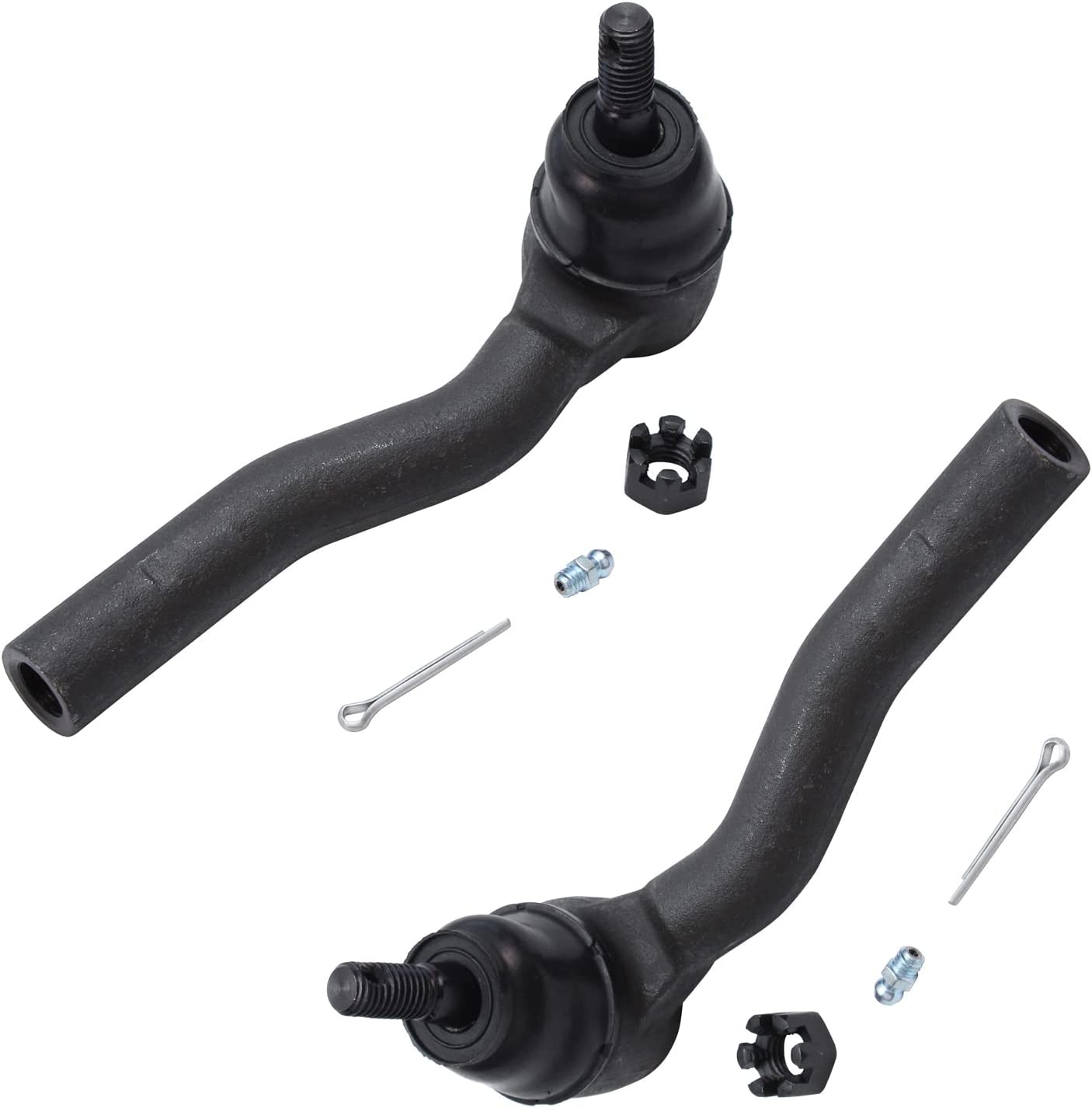 Detroit Axle - Front Lower Control Arms Outer Tie Rods for 2003-07 Cadillac CTS — image 5