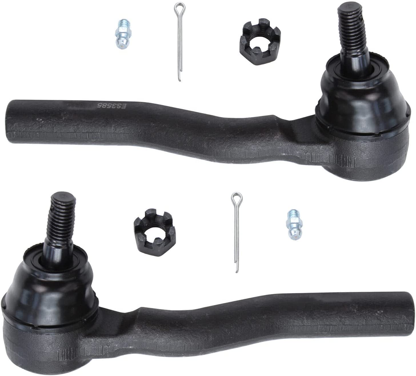 Detroit Axle - RWD Front Upper Control Arms Kit for 2003 2004-2007 Cadillac CTS — image 5