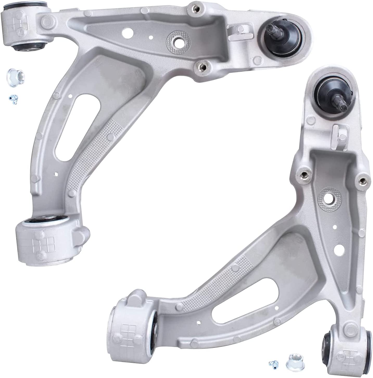 Detroit Axle - RWD Front Control Arms Outer Tie Rods for 2003-2007 Cadillac CTS — image 5