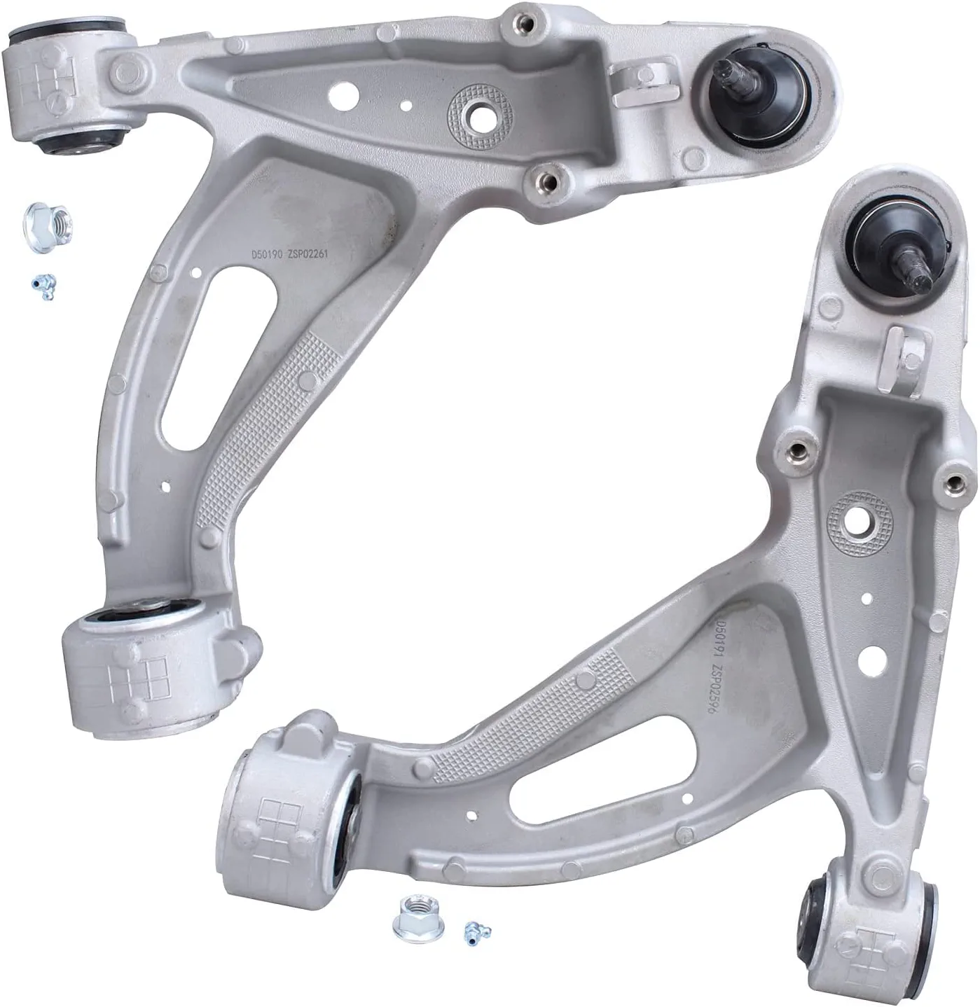 Detroit Axle - RWD Front Control Arms Sway Bars for 2003 2004-2007 Cadillac CTS — image 5