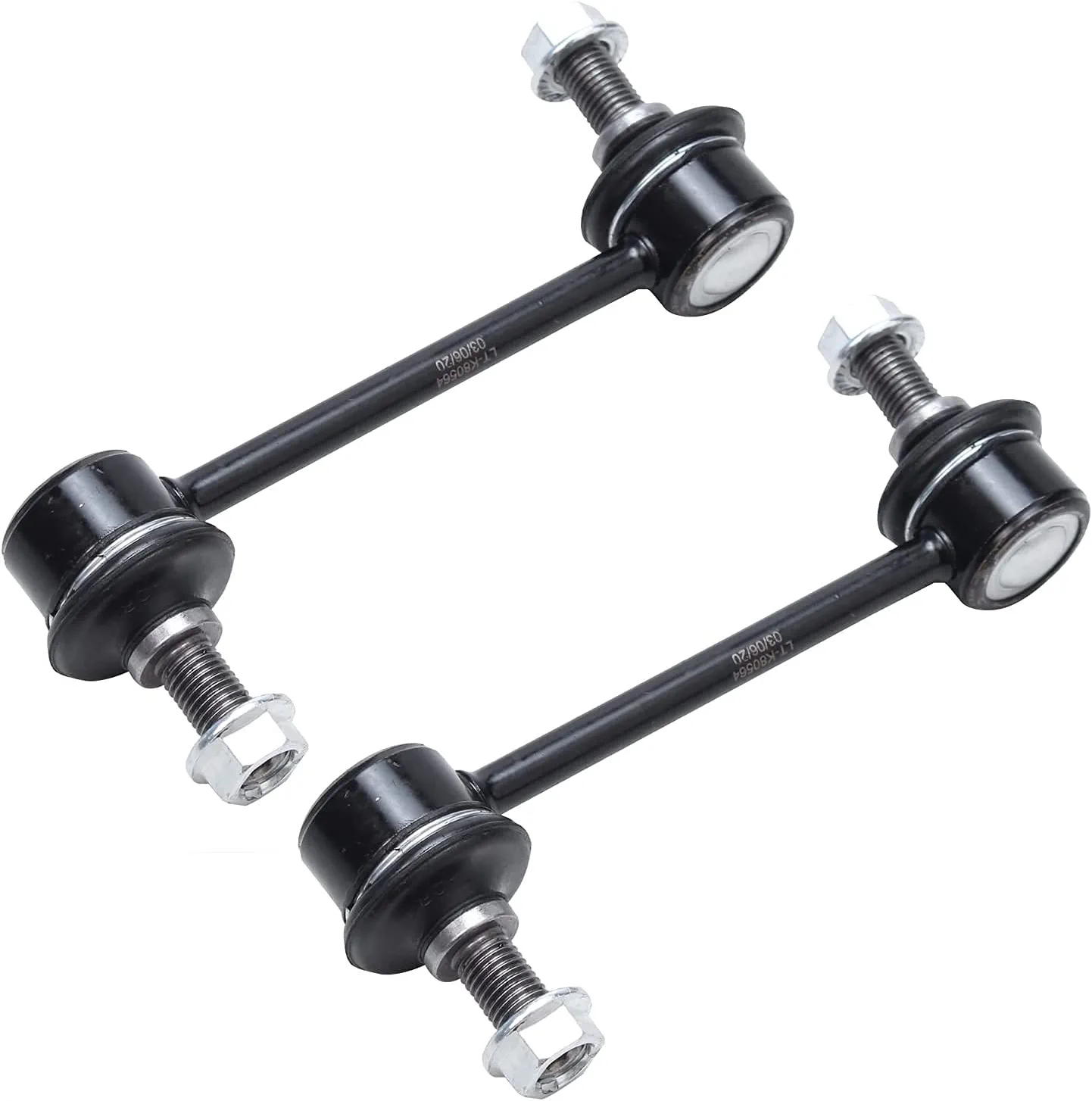 Detroit Axle - RWD Front Control Arms Sway Bars for 2003 2004-2007 Cadillac CTS — image 6