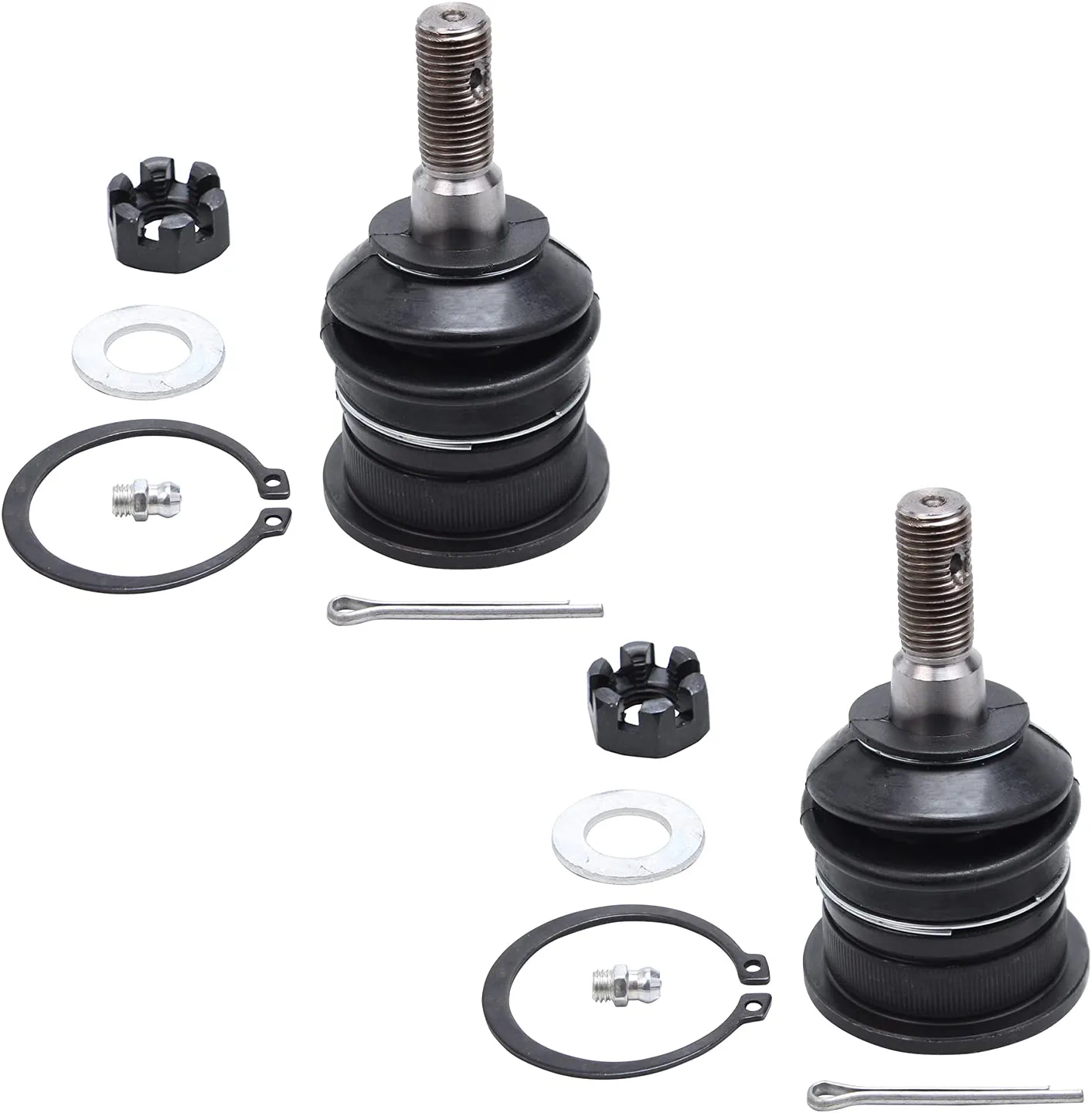 Detroit Axle - Front Upper Lower Ball Joints for 2006 2007-2008 Dodge Ram 1500 — image 4