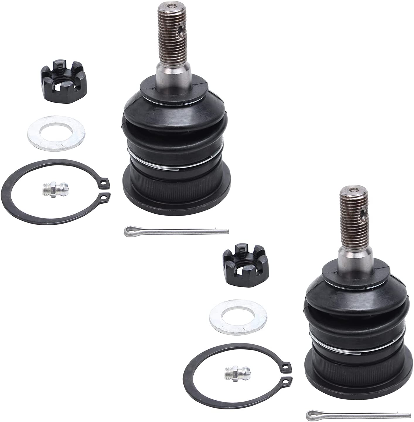 Detroit Axle - Front Inner Outer Tie Rods Kit for 2006 2007-2008 Dodge Ram 1500 — image 6