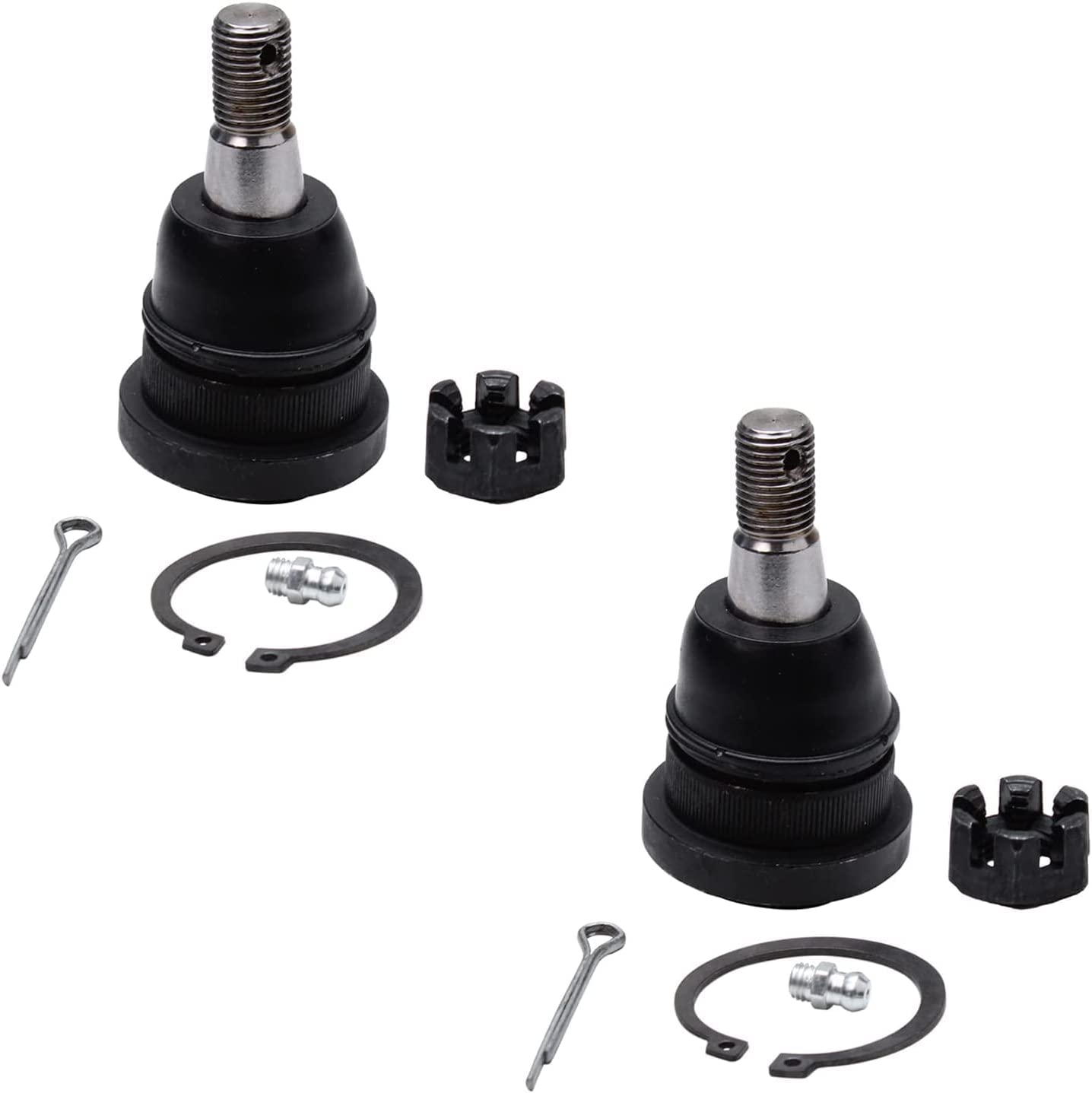 Detroit Axle - Front Ball Joints Sway Bars Tie Rods for Infiniti I30 I35 Maxima — image 4
