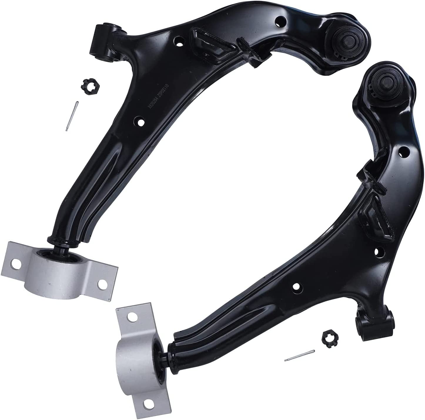 Detroit Axle - Front Control Arms Tie Rod Kit for Infiniti i30 i35 Nissan Maxima — image 4