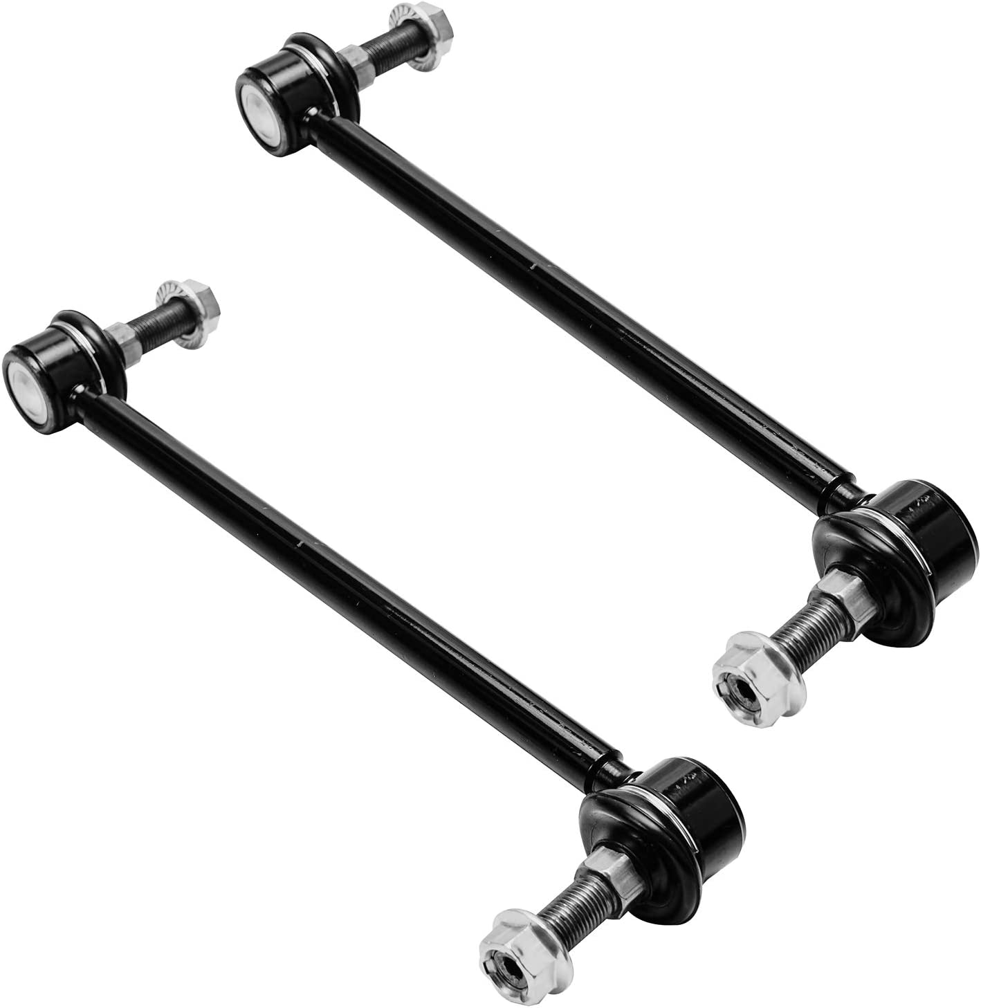 Detroit Axle - Front Tie Rods Lower Ball Joints for 2004 2005-2010 Toyota Sienna — image 6