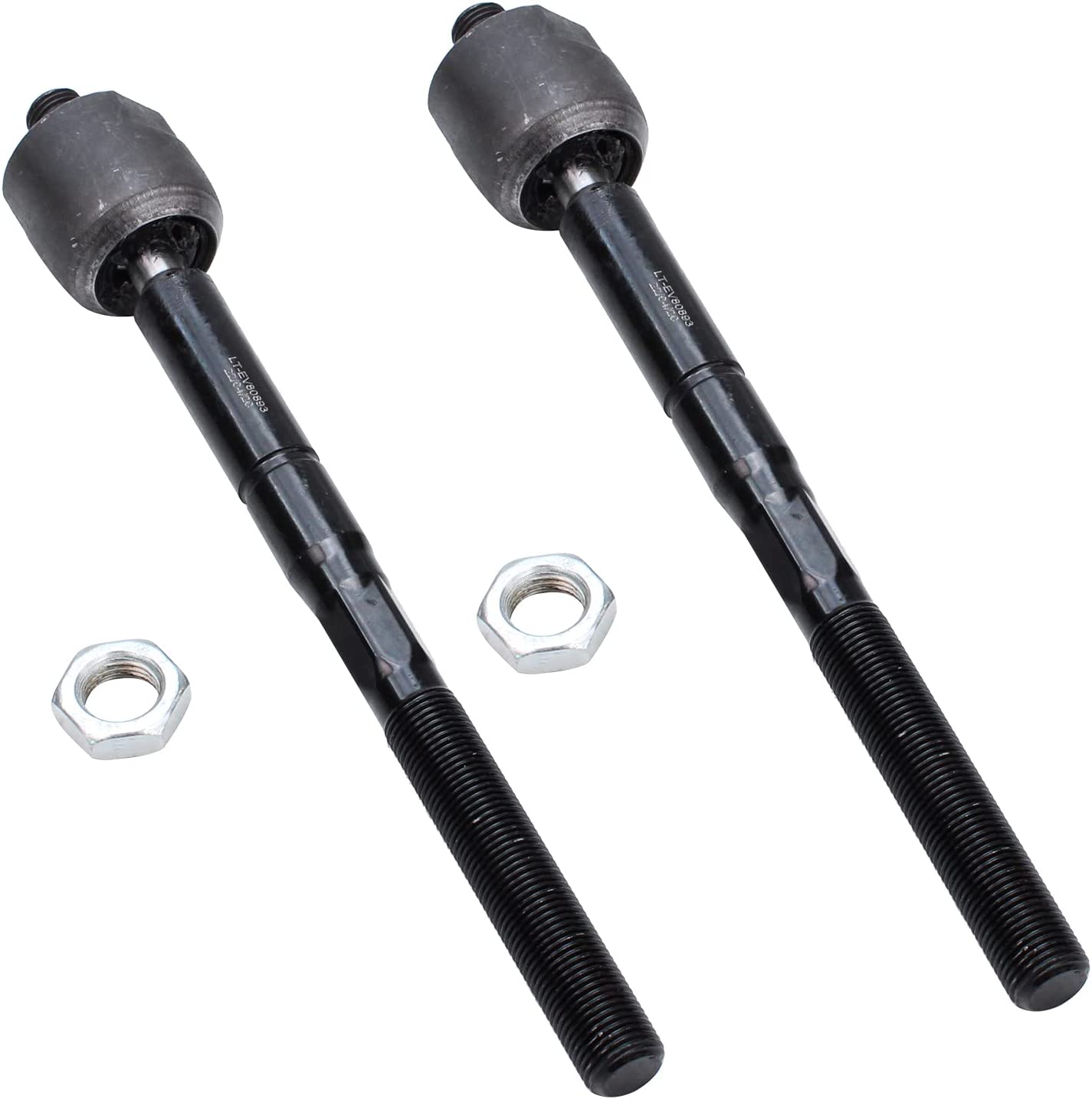 Detroit Axle - Front Lower Control Arms Tie Rods Kit for 2004-2010 Toyota Sienna — image 6