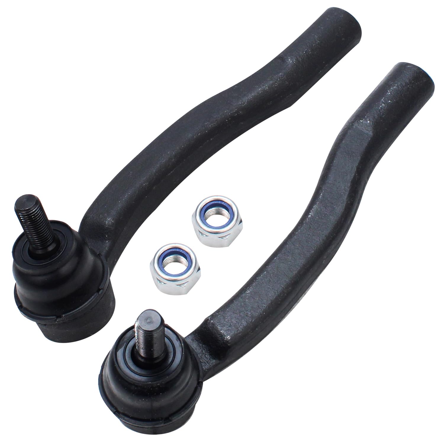 Detroit Axle - Front Lower Control Arms Tie Rods Kit for 2004-2010 Toyota Sienna — image 5