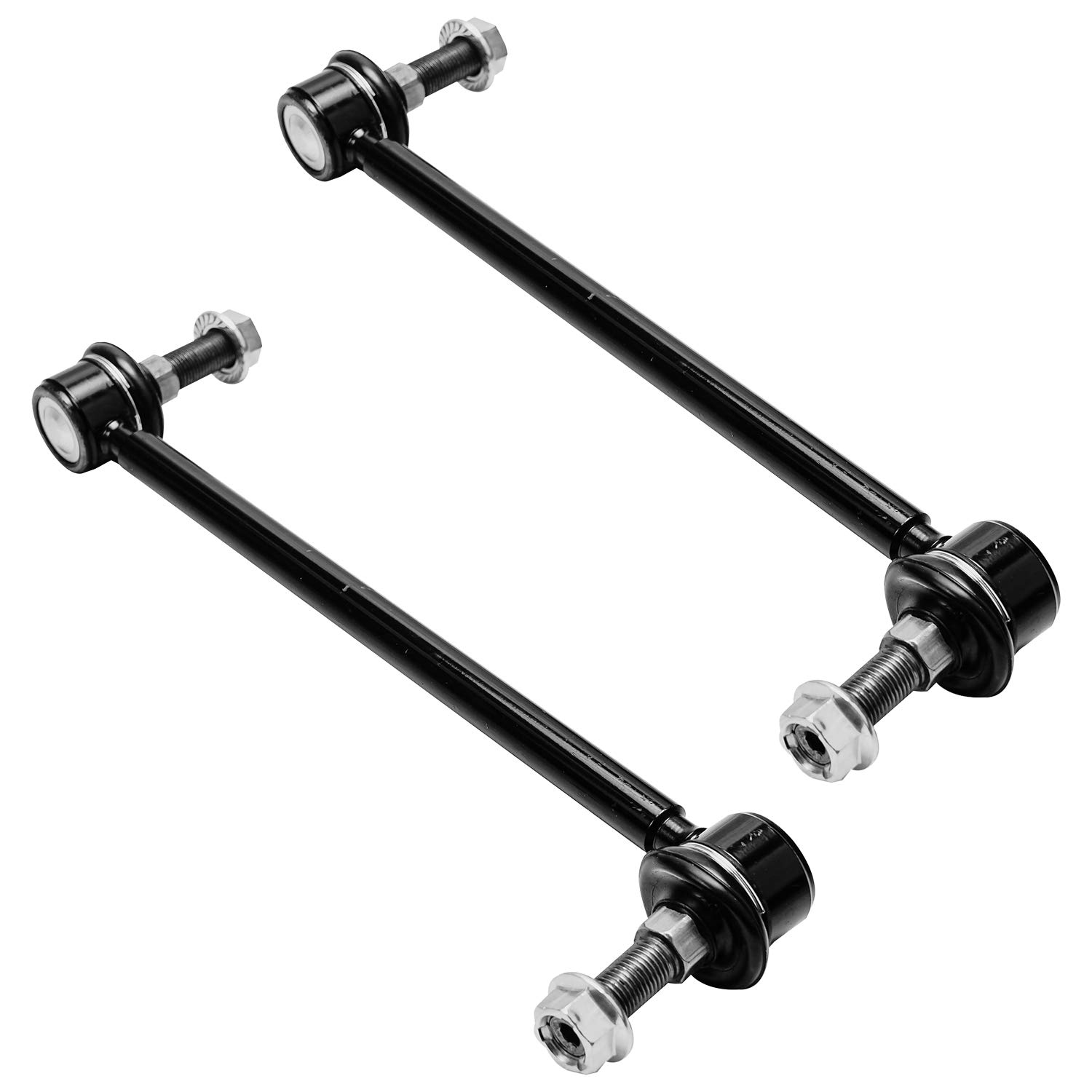 Detroit Axle - Front Lower Control Arms Sway Bar Links for 2004-10 Toyota Sienna — image 5