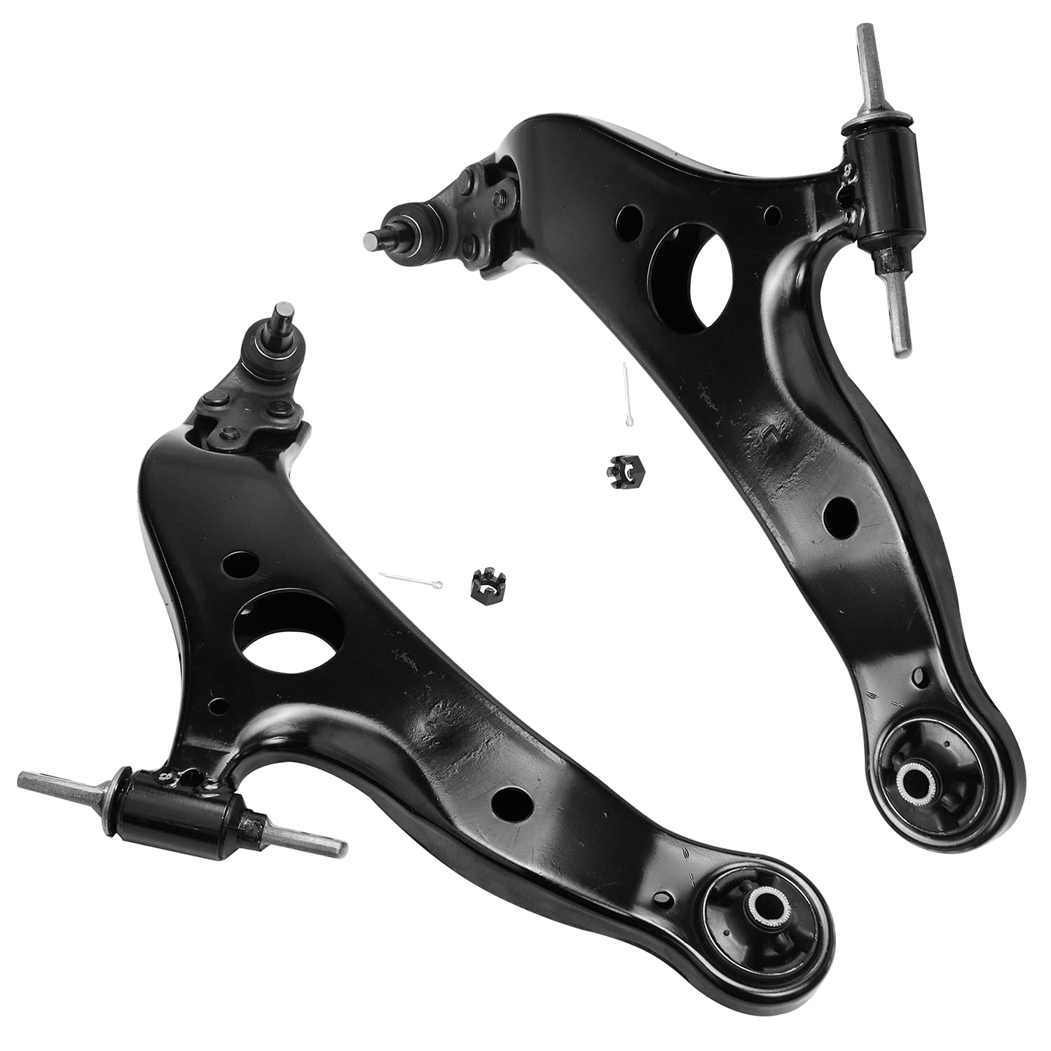 Detroit Axle - Front Lower Control Arms Sway Bar Links for 2004-10 Toyota Sienna — image 4