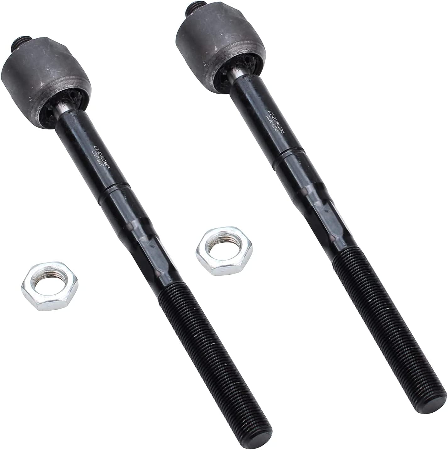 Detroit Axle - Front Inner Outer Tie Rods Kit for 2004 2005-2010 Toyota Sienna — image 5
