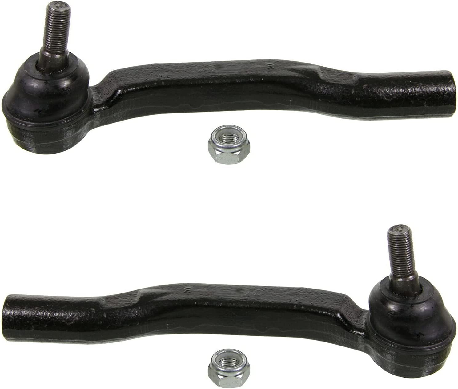 Detroit Axle - Front Inner Outer Tie Rods Kit for 2004 2005-2010 Toyota Sienna — image 4