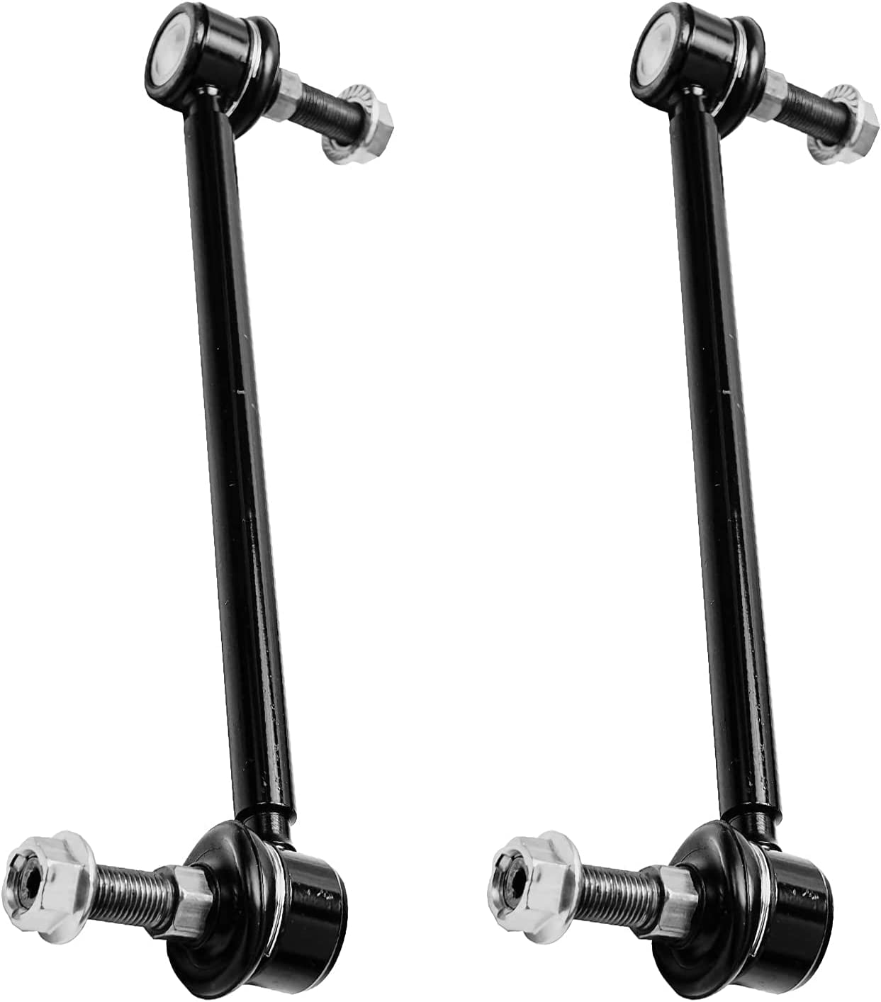 Detroit Axle - Front Lower Control Arms Outer Tie Rods for 2004-10 Toyota Sienna — image 6