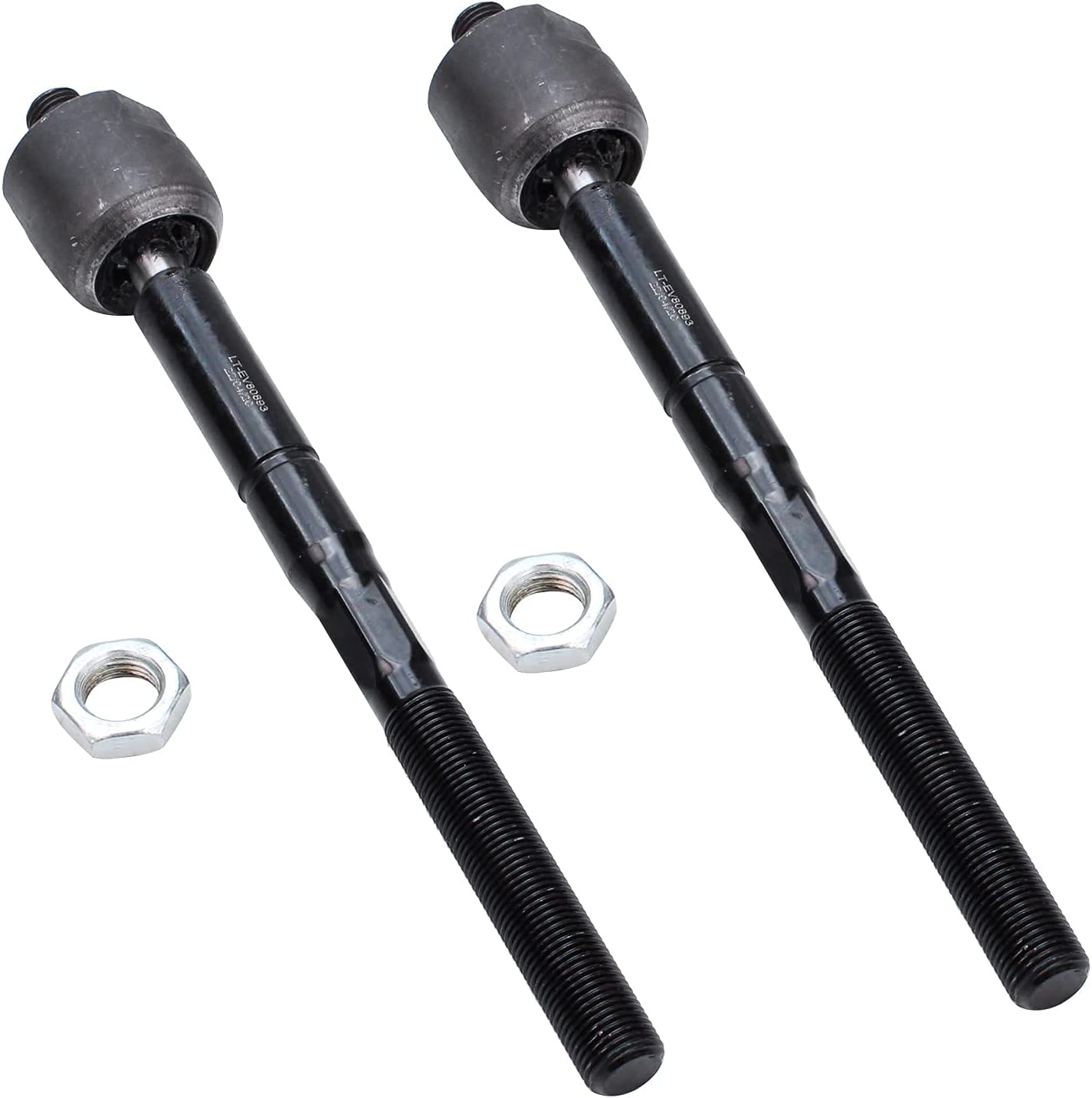 Detroit Axle - Front Tie Rods Lower Ball Joints Kit for 2004-2010 Toyota Sienna — image 5