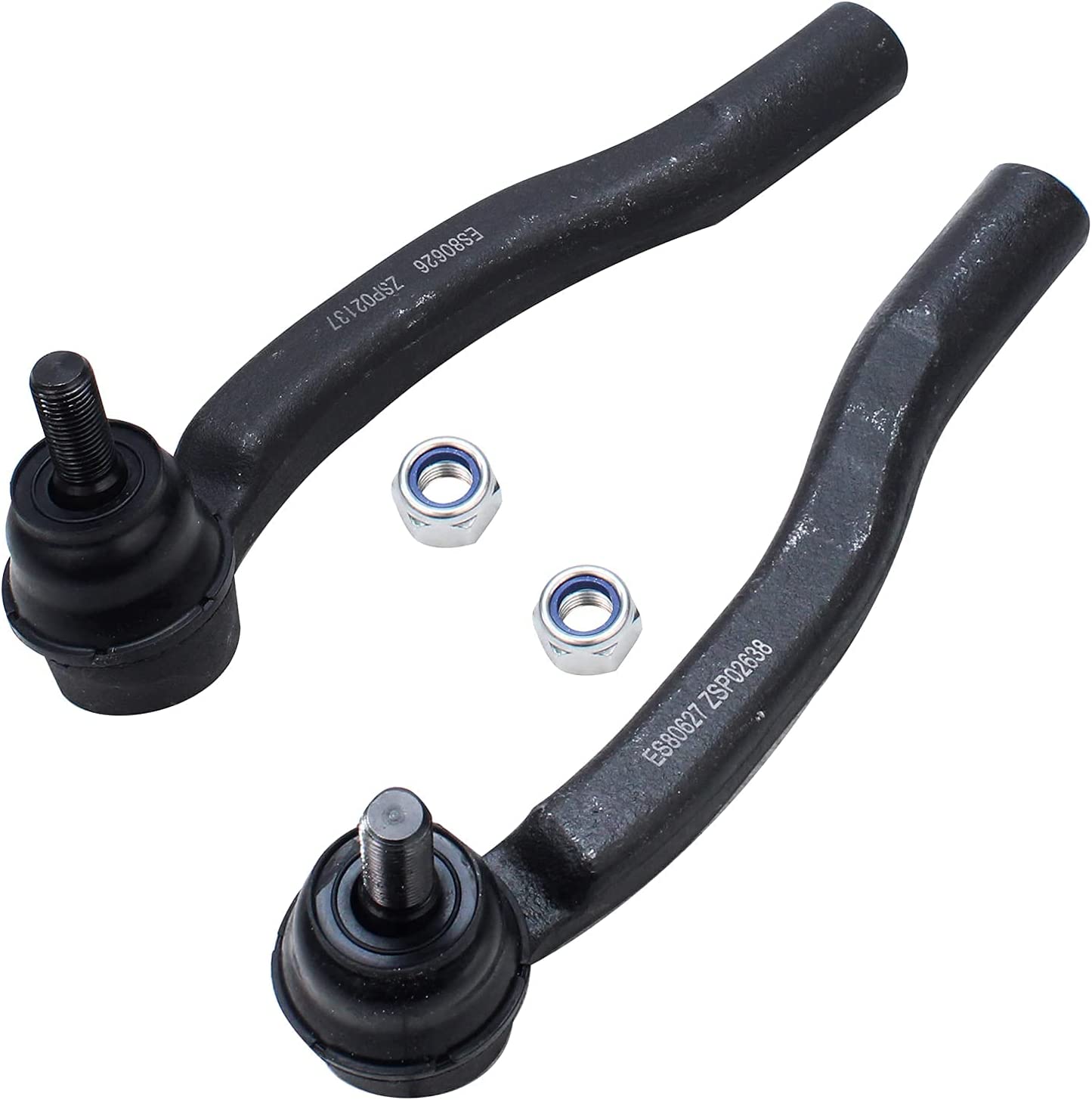 Detroit Axle - Front Tie Rods Sway Bars Ball Joints for 2004-2010 Toyota Sienna — image 6