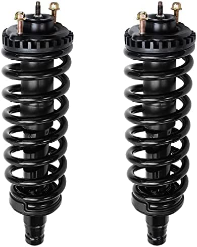 Detroit Axle - Front Struts Control Arms Tie Rod Kit for Chevy Trailblazer Envoy — image 9