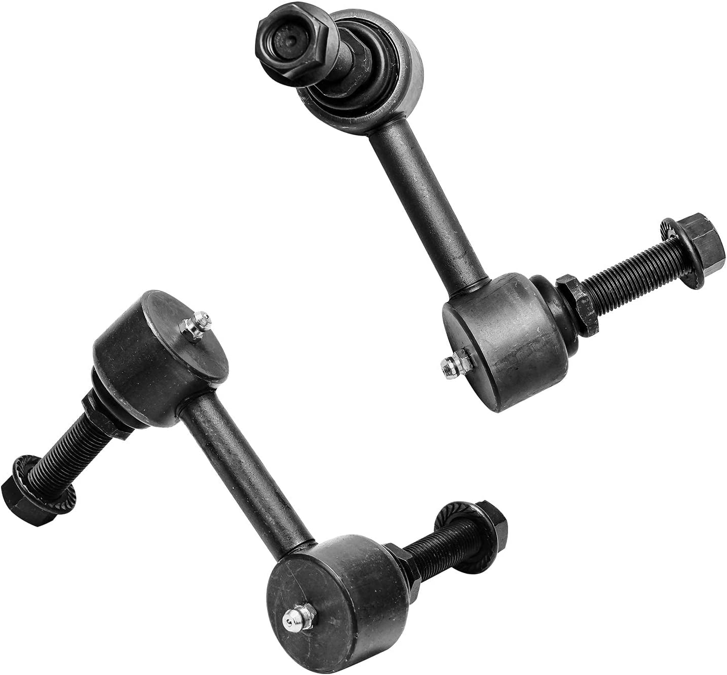 Detroit Axle - Front Lower Control Arms for Chevy Trailblazer GMC Envoy Bravada — image 5