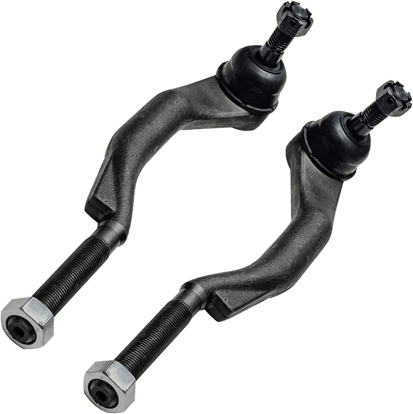 Detroit Axle - Front Control Arms Outer Tie Rods Kit for Chevy Trailblazer EXT — image 7