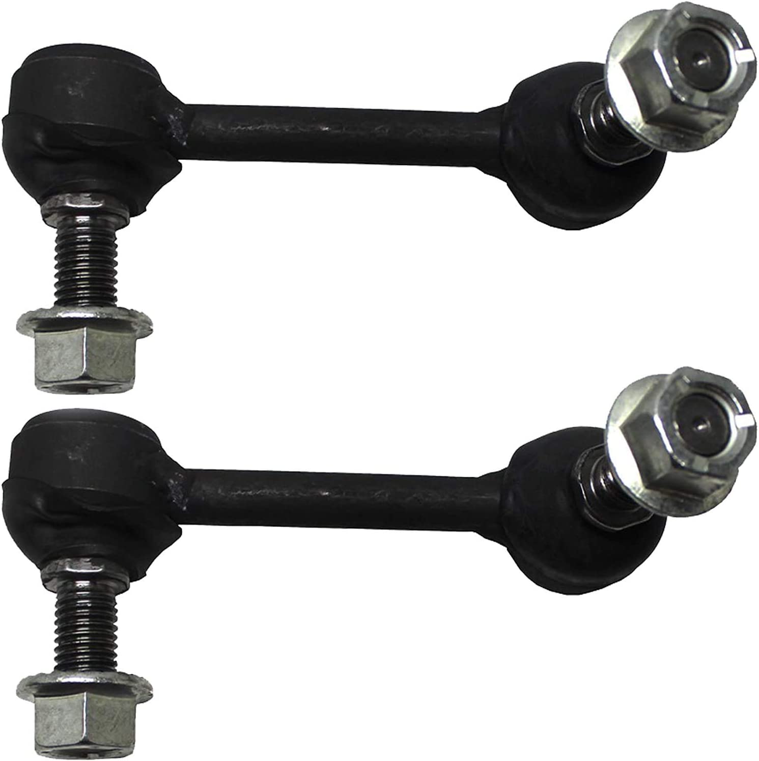 Detroit Axle - Front Control Arms Struts Sway Bars for Chevy Trailblazer Envoy — image 5