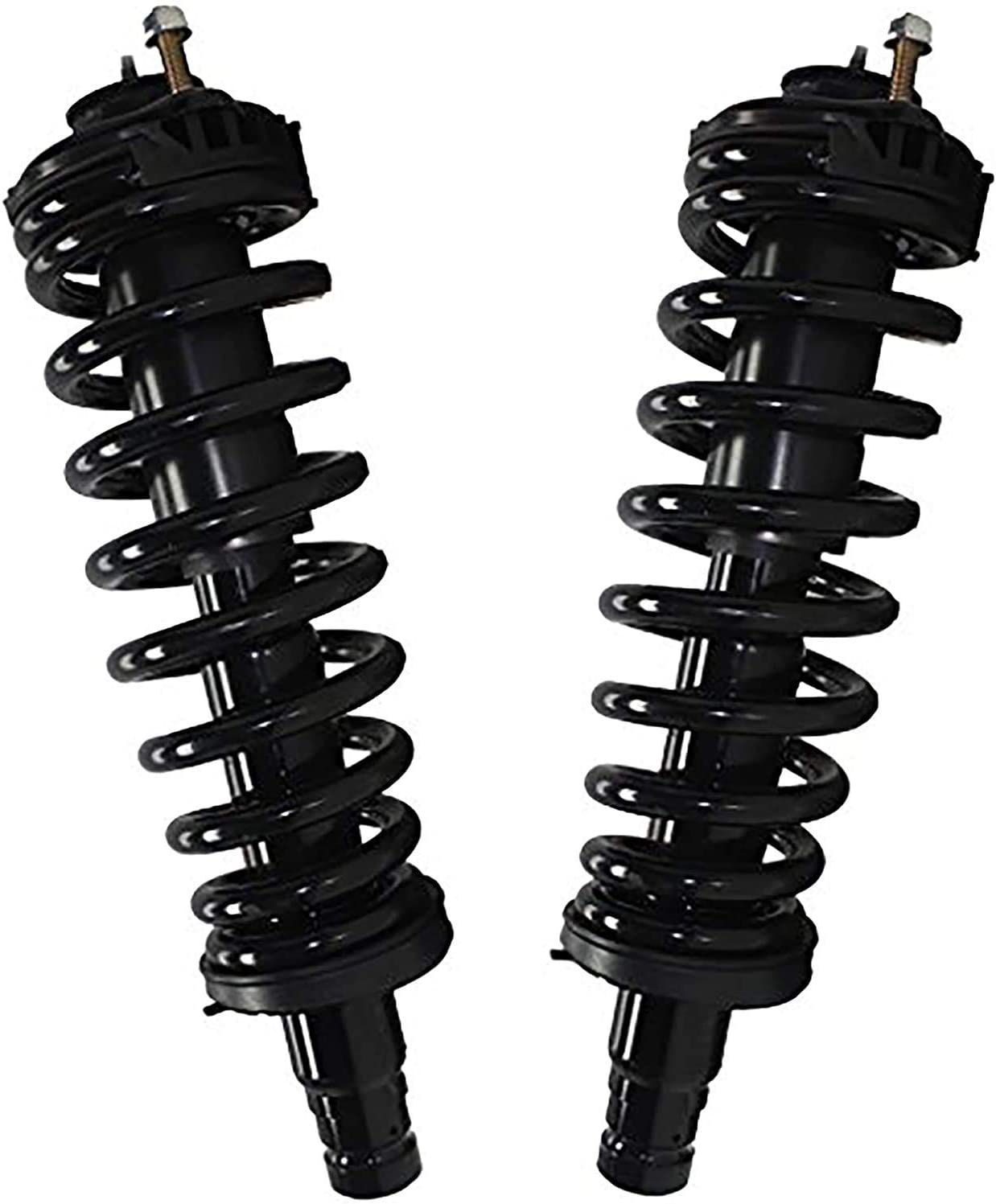 Detroit Axle - Front Struts Control Arms Sway Bars Tie Rod for Trailblazer Envoy — image 4