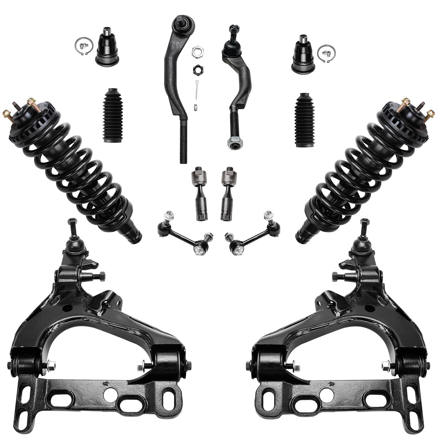 Front Lower Control Arm With Ball Joint – Passenger Side For 2008-2009 Envoy/Trailblazer