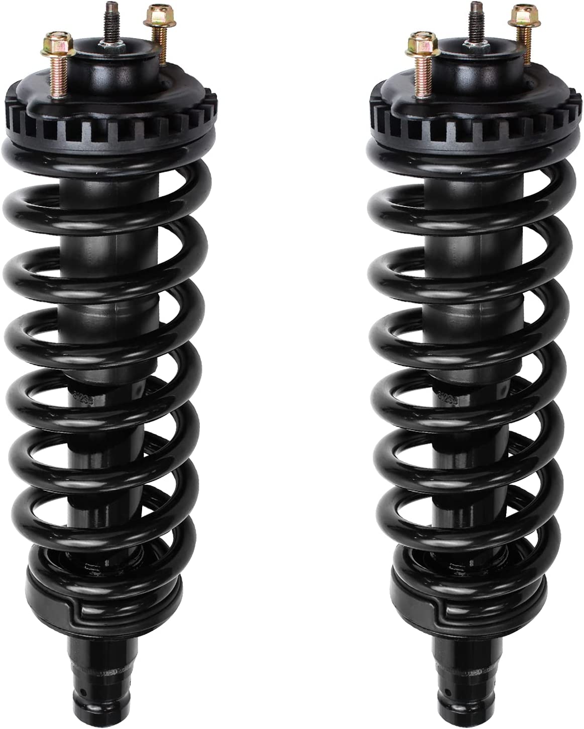 Detroit Axle - 4.2L Front Struts Control Arms for Trailblazer EXT Envoy Rainier — image 4