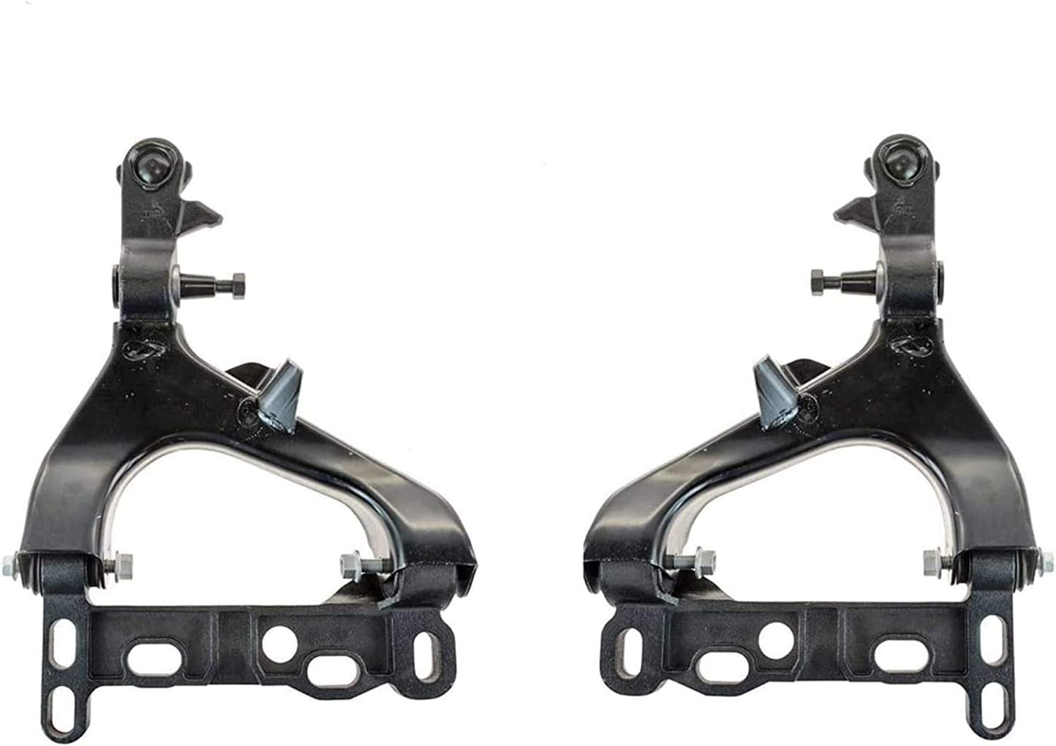 Detroit Axle - Front Lower Control Arms Struts for Chevy Trailblazer GMC Envoy — image 4