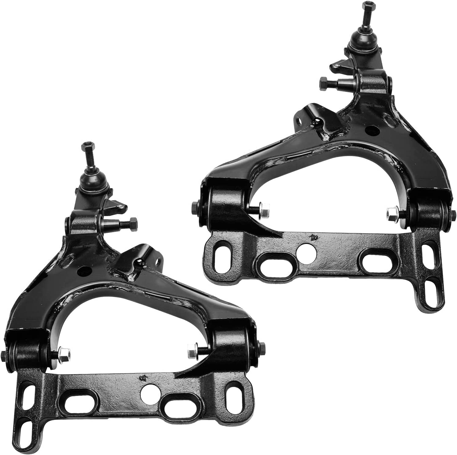 Detroit Axle - Front Lower Control Arms Sway Bars for Trailblazer Envoy Rainier — image 4
