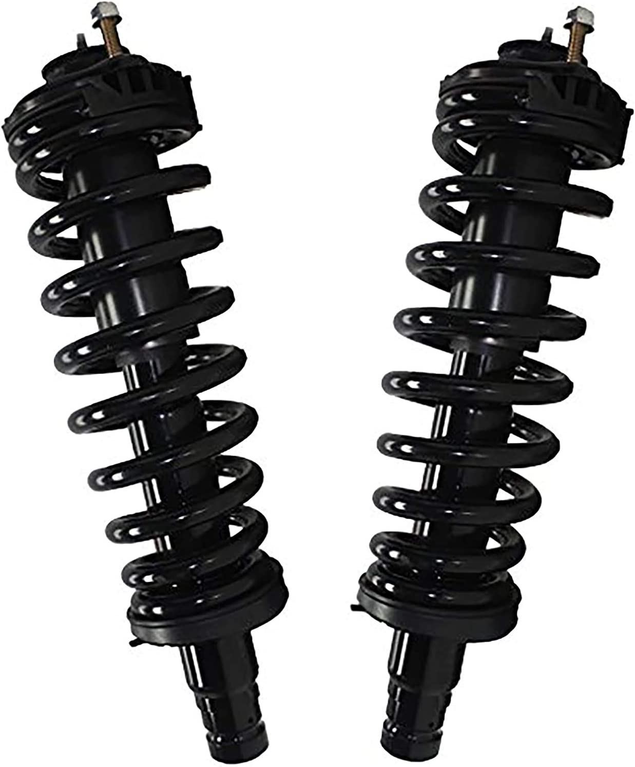 Detroit Axle - Front Struts Lower Control Arms Kit for Chevy Trailblazer EXT — image 4