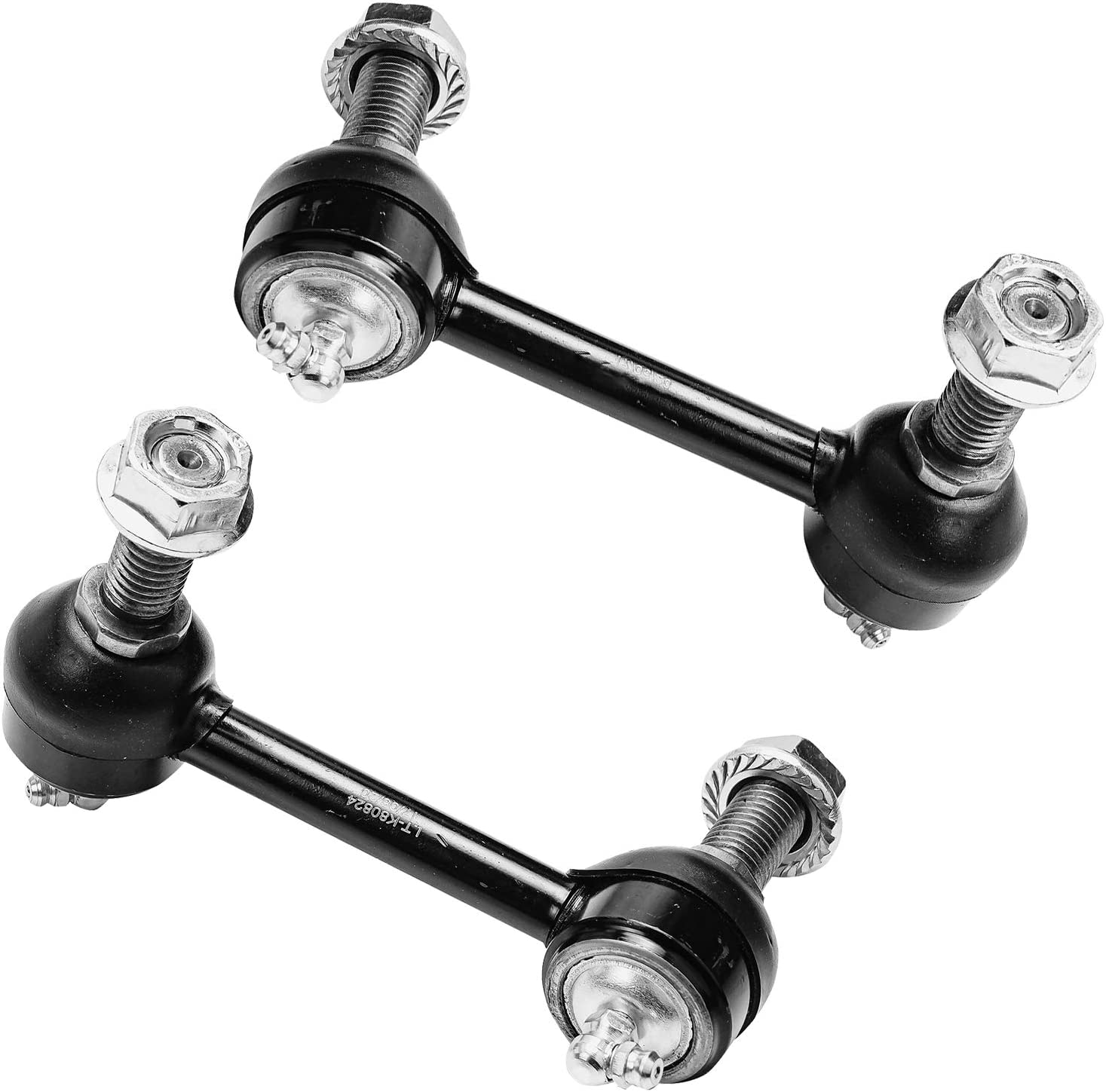 Detroit Axle - Front Control Arms Ball Joints Sway Bar Kit for Trailblazer Envoy — image 7
