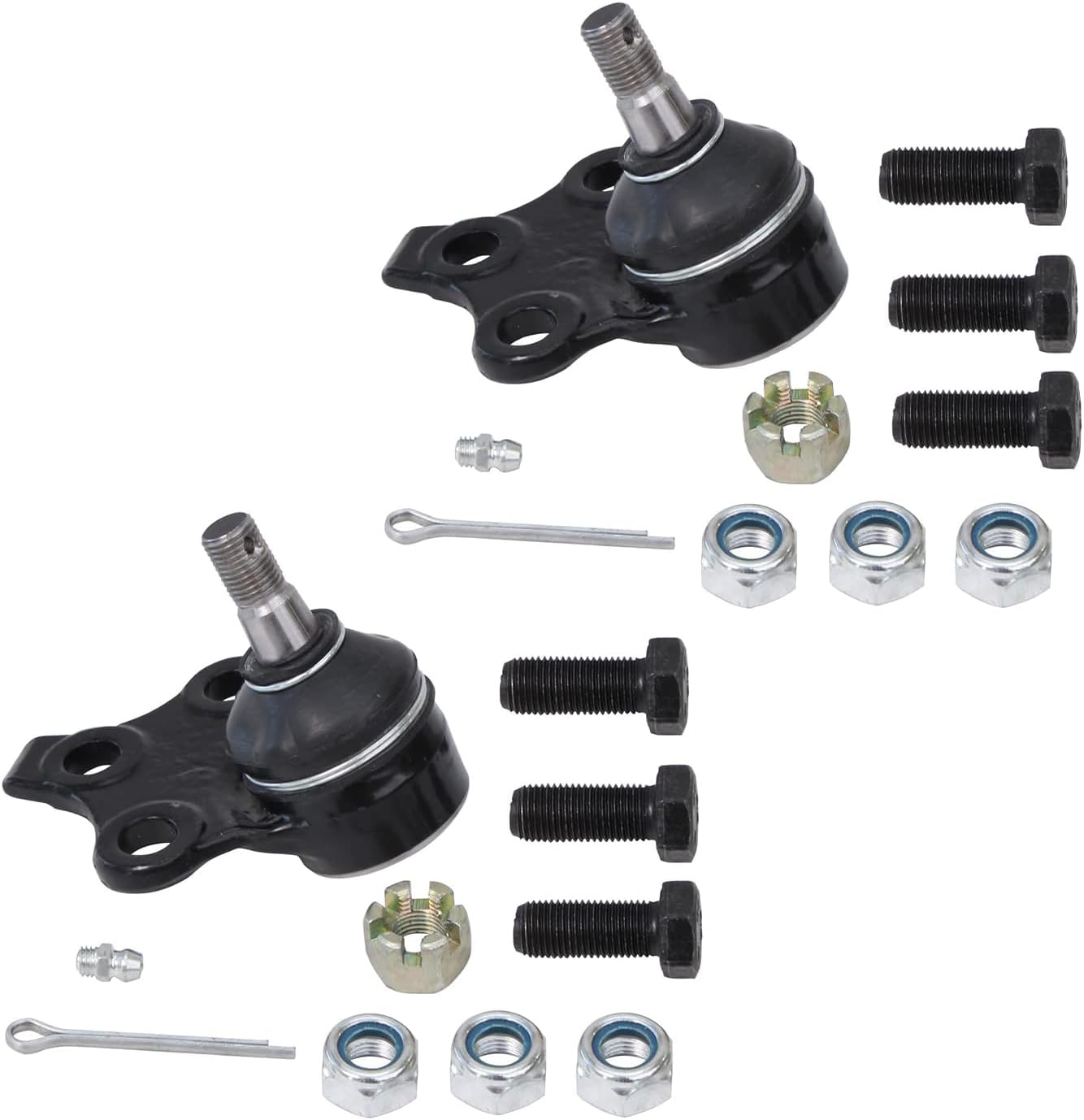Detroit Axle - Front Tie Rods Sway Bars for 1995-2005 Chevy Cavalier Sunfire — image 7