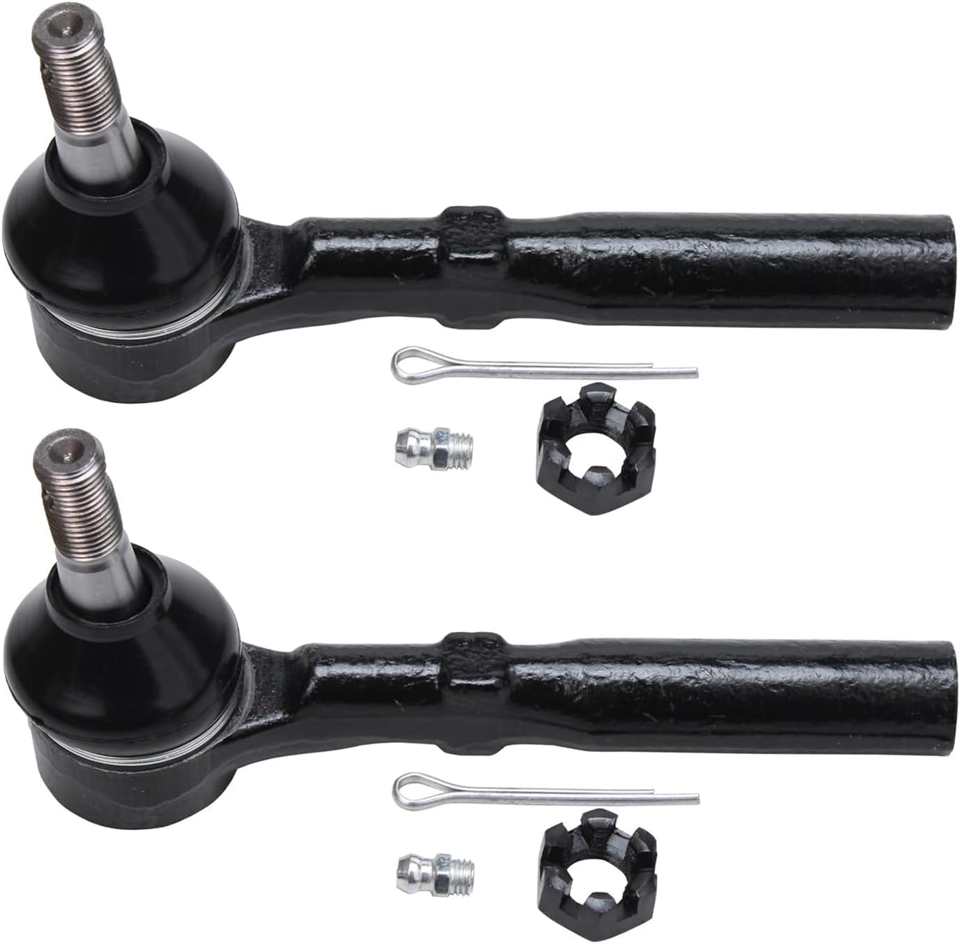 Detroit Axle - Front Tie Rods Sway Bars for 1995-2005 Chevy Cavalier Sunfire — image 5