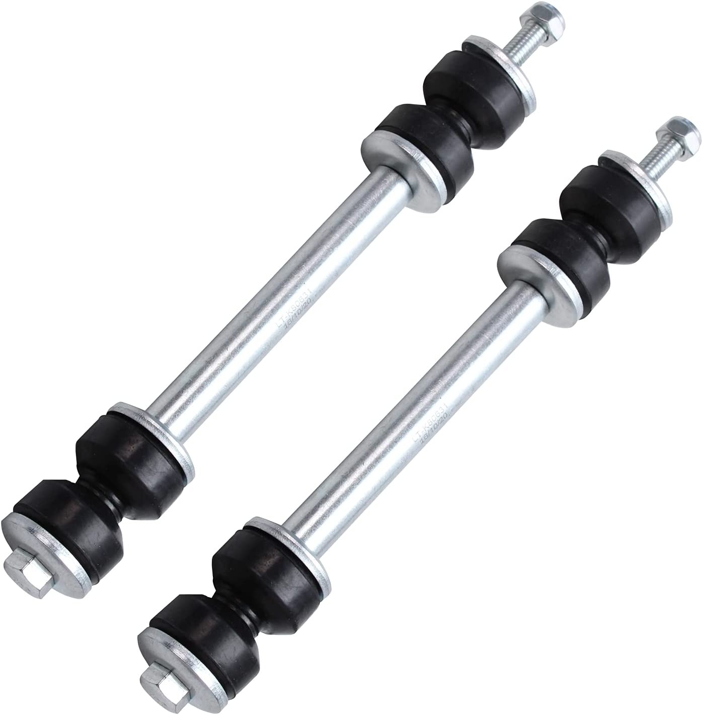 Detroit Axle - 4WD Front Tie Rod Kit for Silverado Suburban Sierra Yukon XL 2500 — image 6