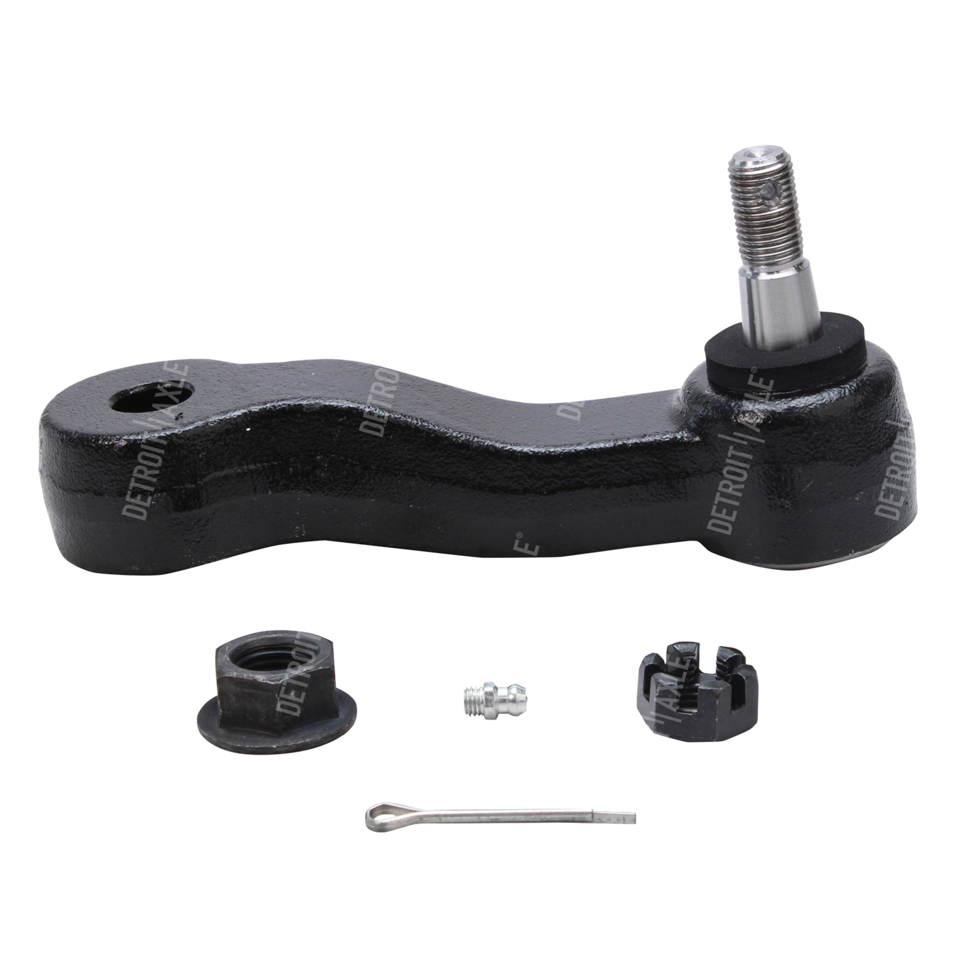 Detroit Axle - 4WD Front Tie Rod Kit for Silverado Suburban Sierra Yukon XL 2500 — image 10