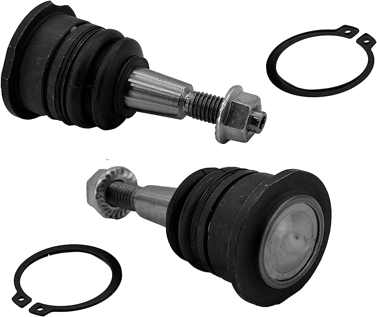 Detroit Axle - Front Ball Joint Sway Bar Tie Rod Kit for Chevy Silverado 2500 — image 4