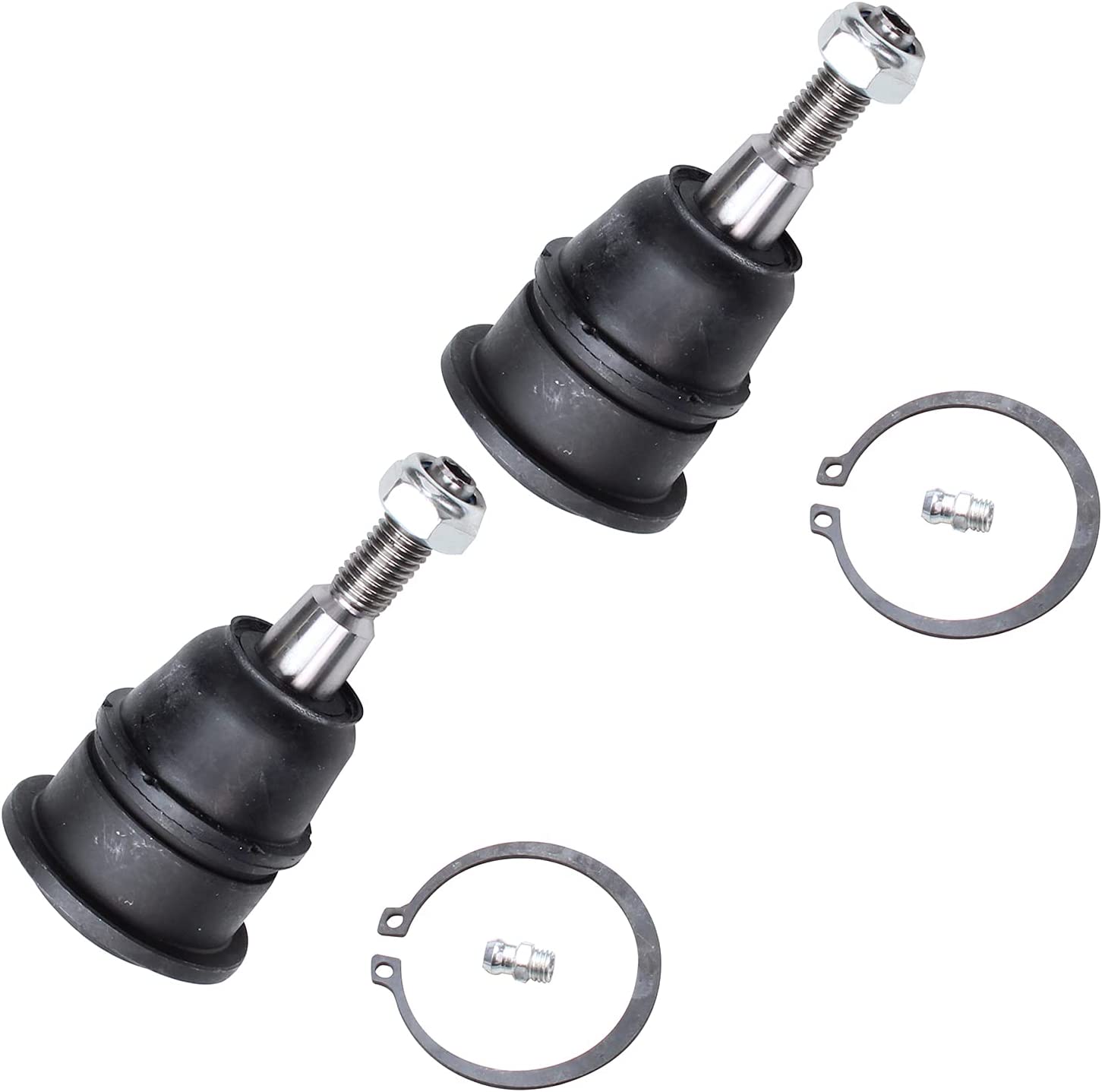 Detroit Axle - Front Ball Joint Tie Rod Kit for Silverado Sierra 1500 2500 HD — image 4
