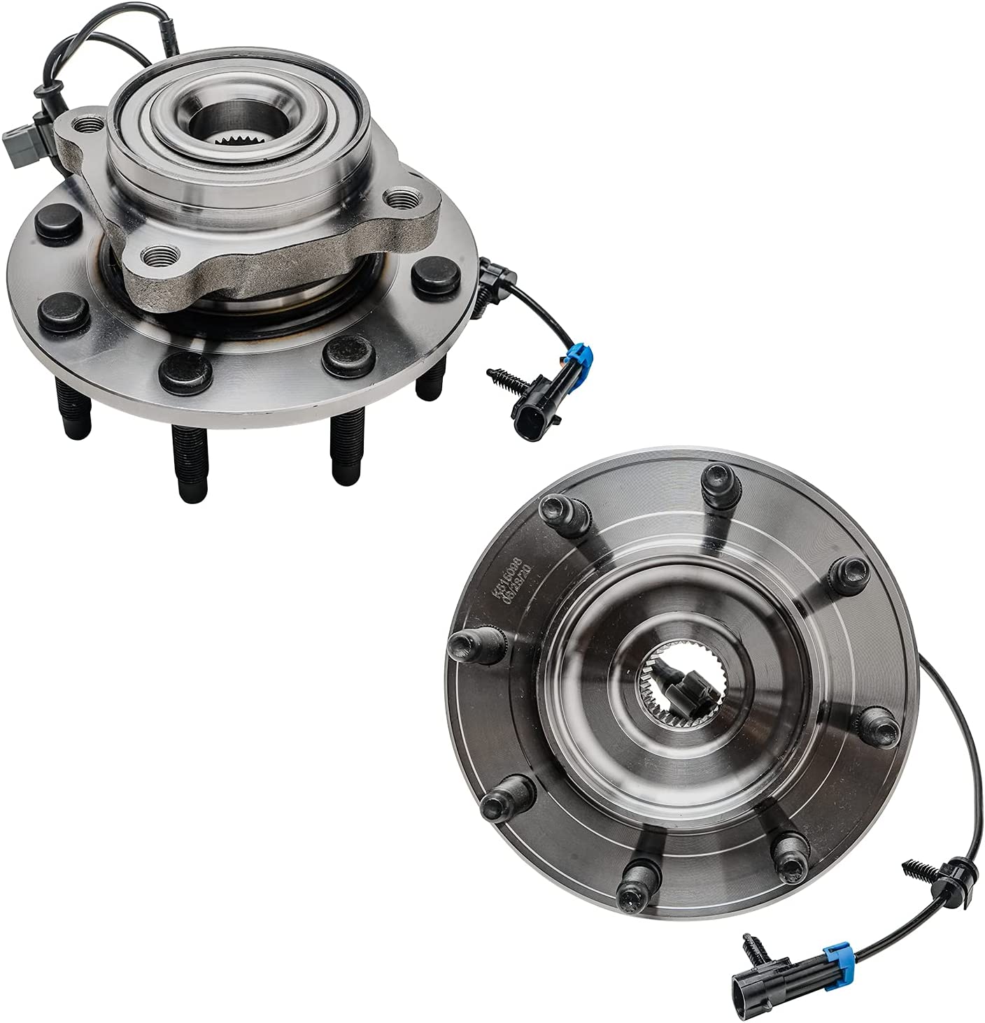 Detroit Axle - Front Wheel Hubs Outer Tie Rods for Silverado Sierra Yukon XL — image 4