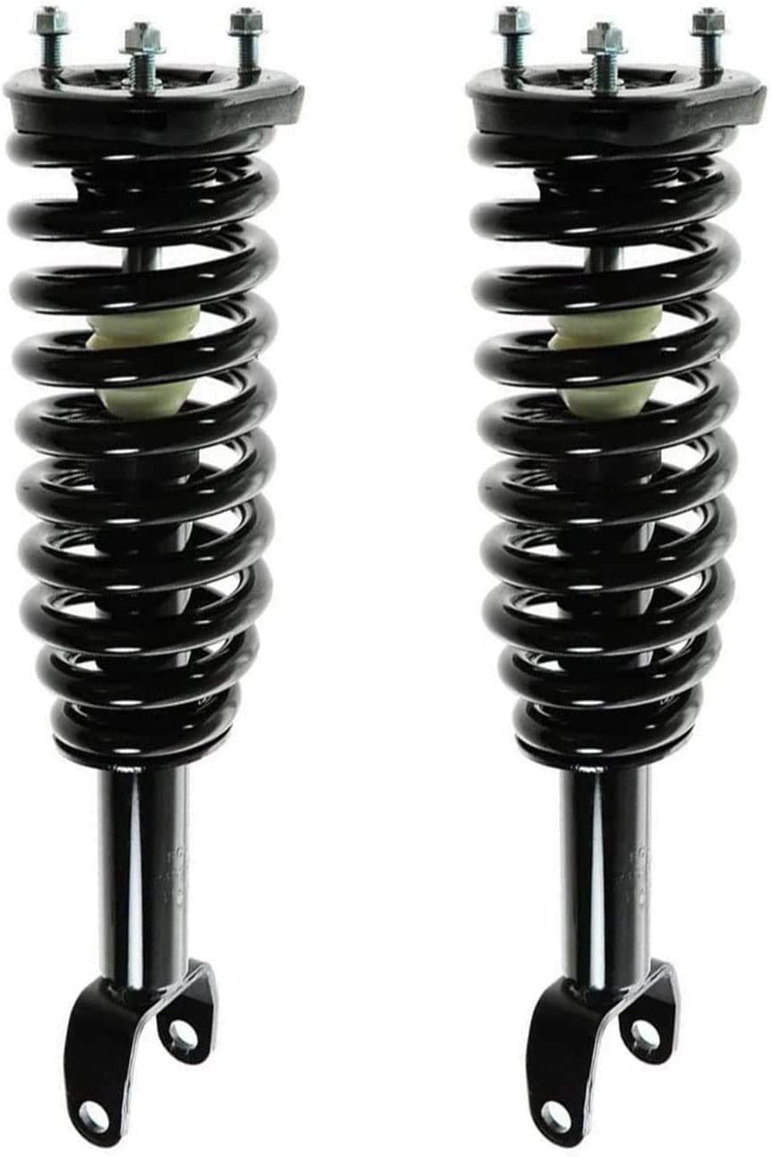 Detroit Axle - Front Struts Rear Shocks Upper Control Arms Kit for Dakota Raider — image 5