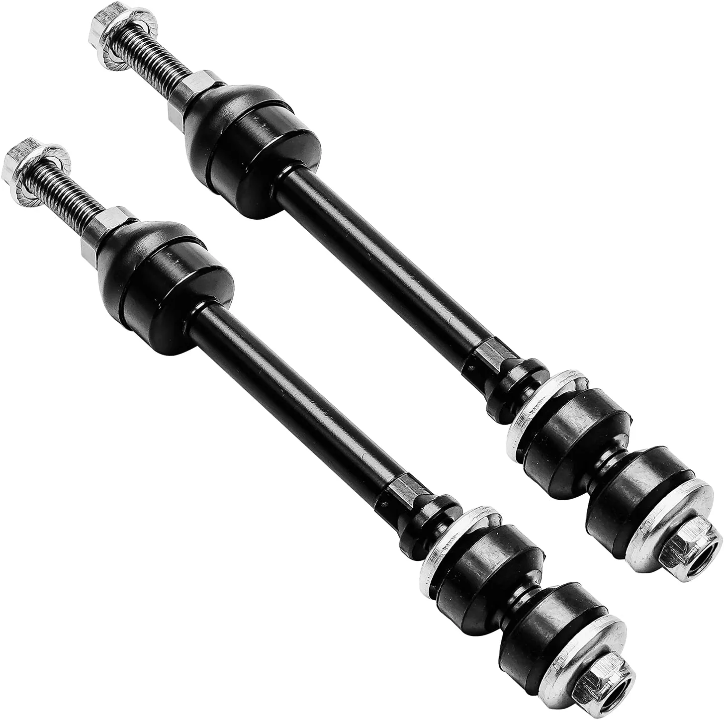 Detroit Axle - Front Struts Rear Shocks Control Arms for 2005-2009 Dakota Raider — image 7