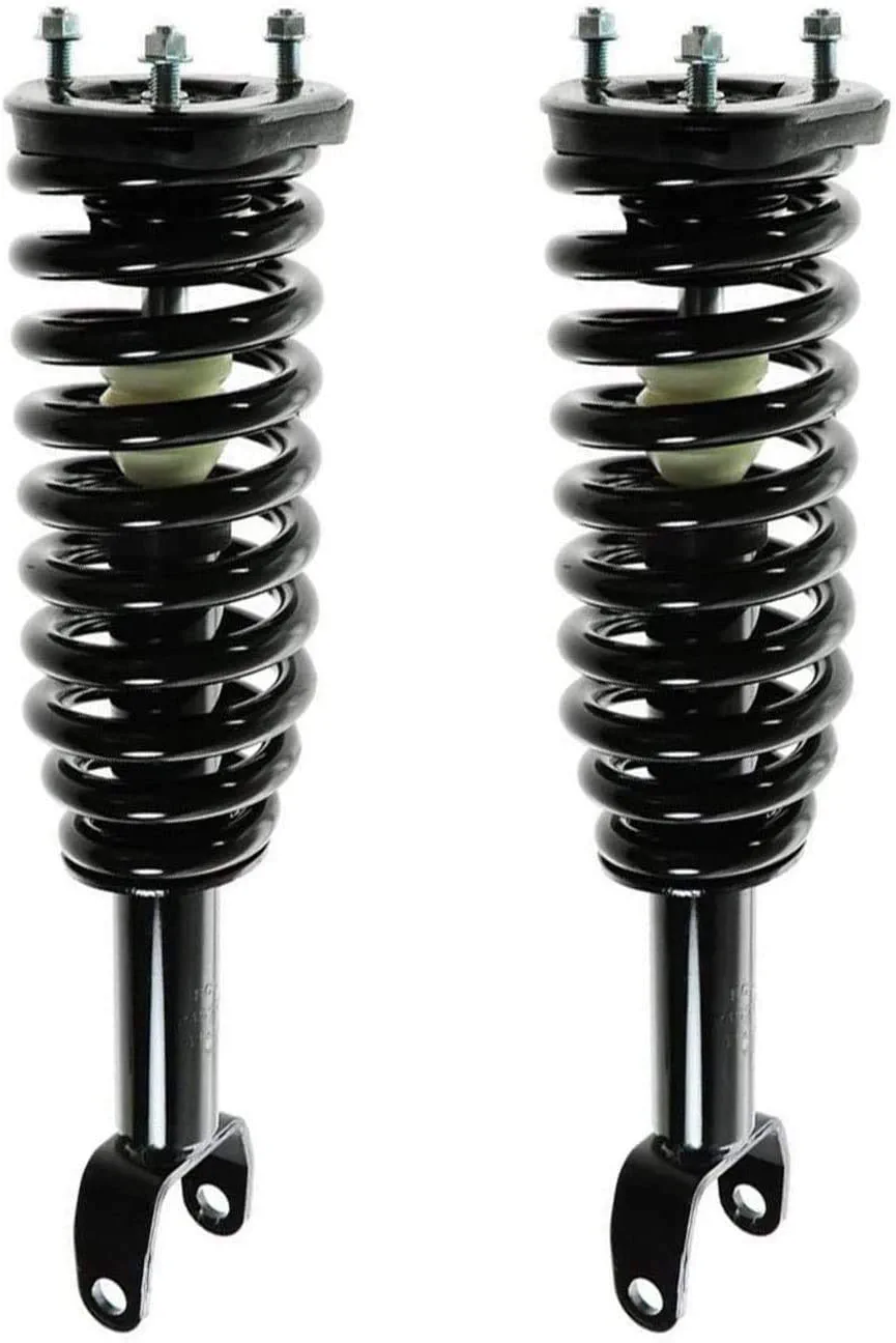 Detroit Axle - Front Struts Rear Shocks Control Arms for 2005-2009 Dakota Raider — image 5
