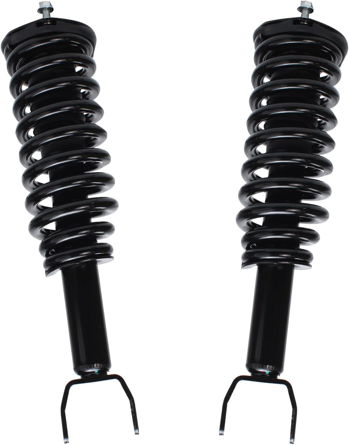 Detroit Axle - 2WD Front Struts Rear Shocks Control Arms for 05-09 Dakota Raider — image 5