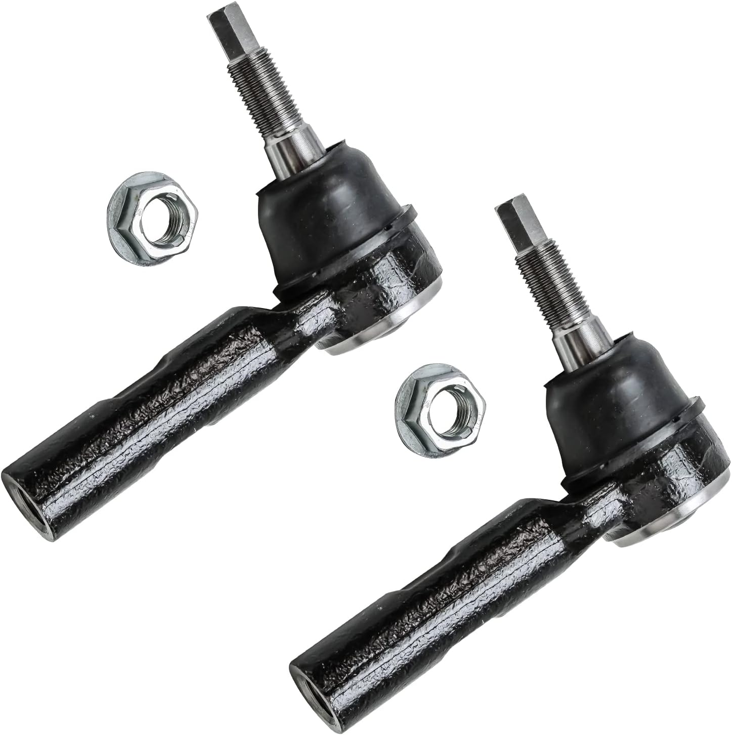 Detroit Axle - 2WD Front Struts Rear Shocks Control Arms for 05-09 Dakota Raider — image 10