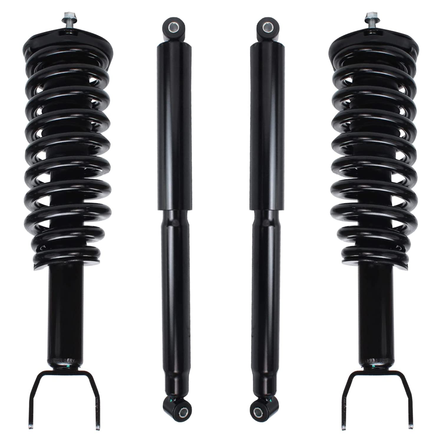 4pc Front Struts Rear Shocks Suspension Kit