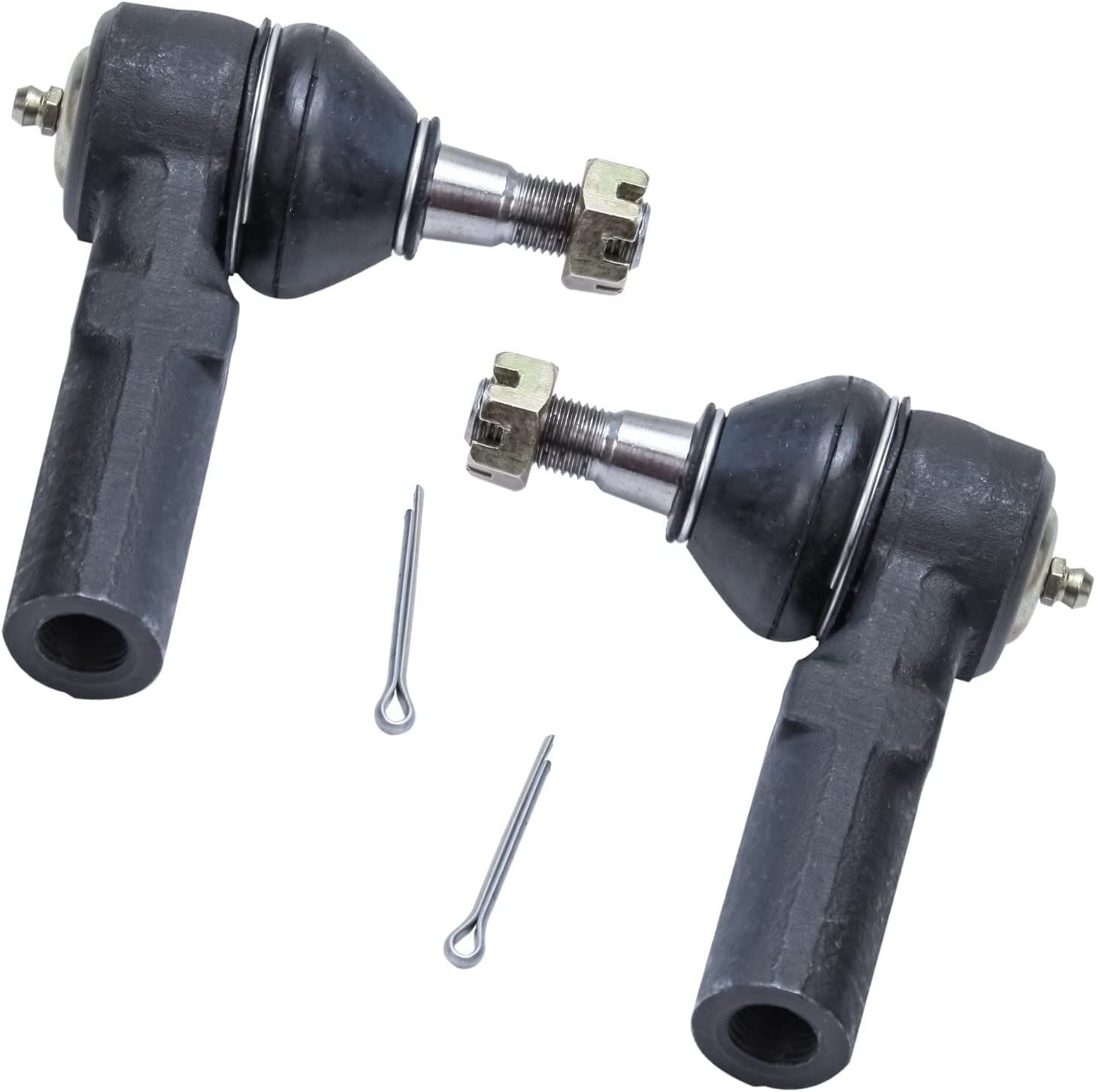 Detroit Axle - Front Outer Tie Rods Lower Ball Joints for Century Cutlass Ciera — image 4