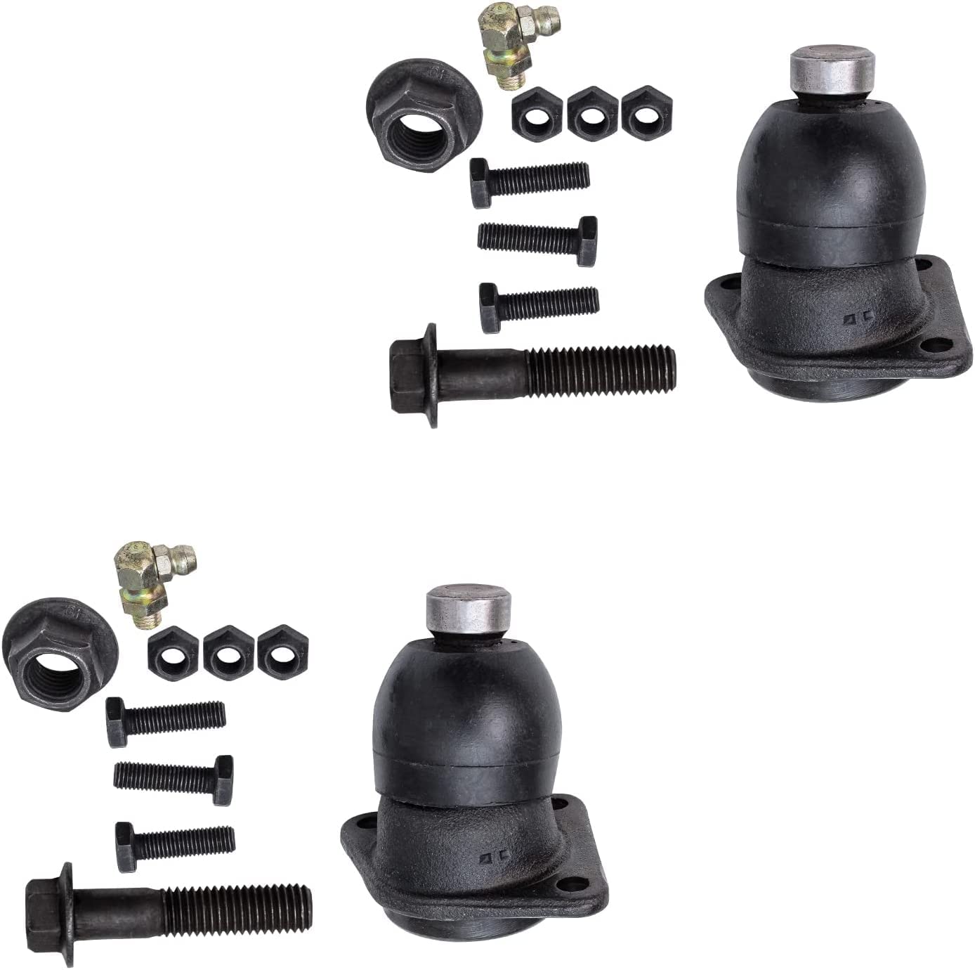 Detroit Axle - Front Lower Ball Joints Outer Tie Rods Kit for Chevy Lumina APV — image 4